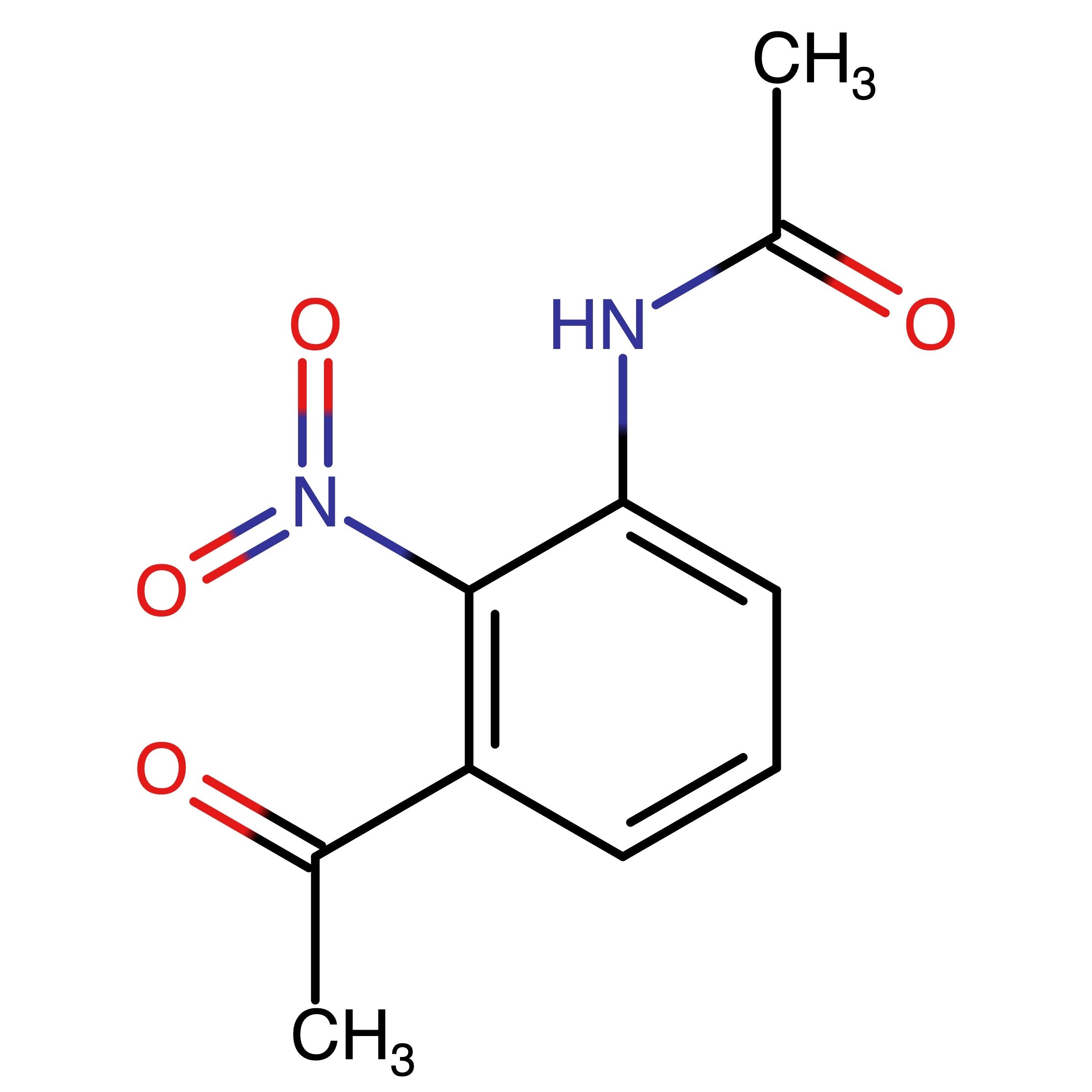 CAS 92642-18-7 | N-(3-Acetyl-2-nitrophenyl)acetamide