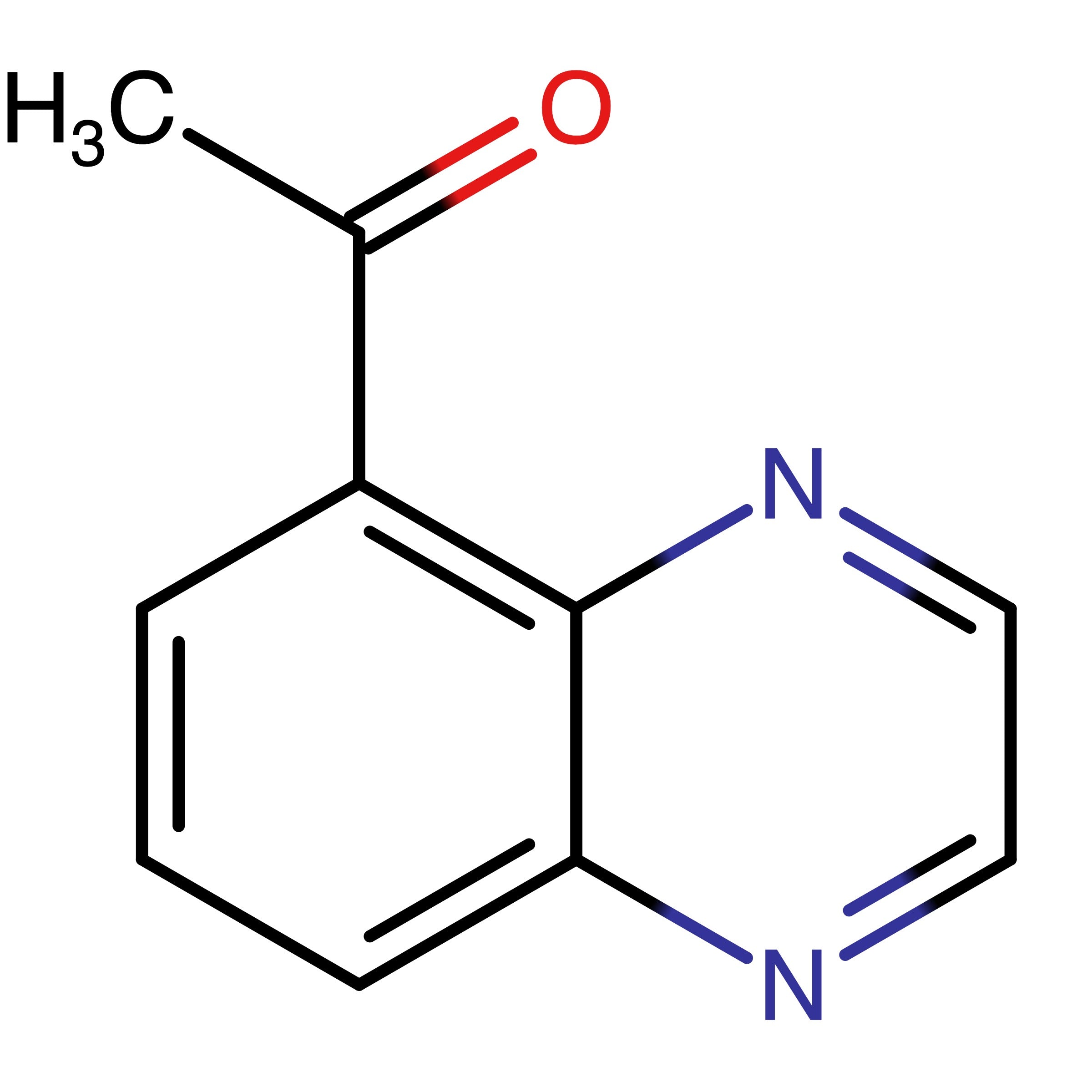 CAS 89334-34-9 | 1-(Quinoxalin-5-yl)ethanone | MFCD09880610