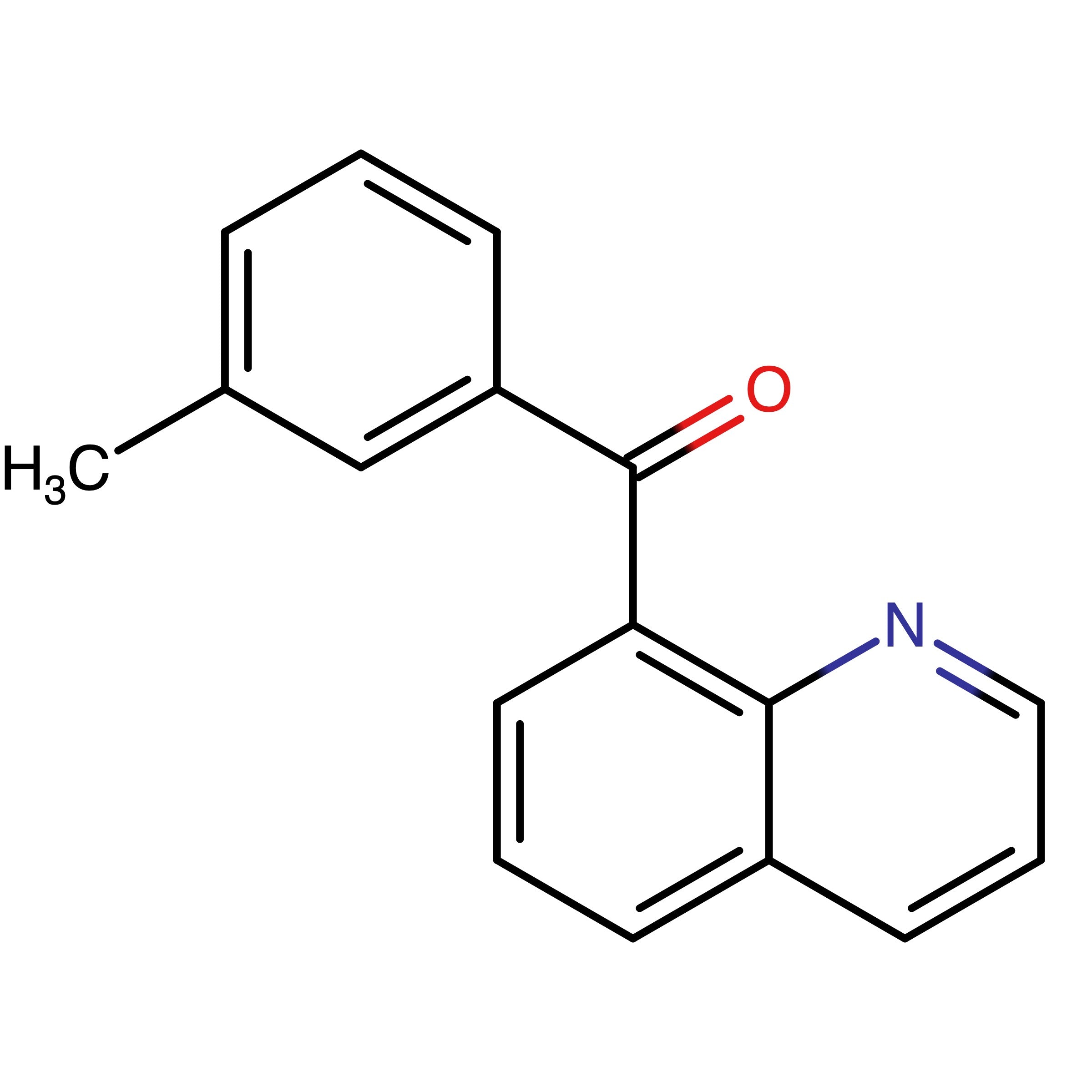 CAS 1438558-67-8 | (Quinolin-8-yl)(m-tolyl)methanone