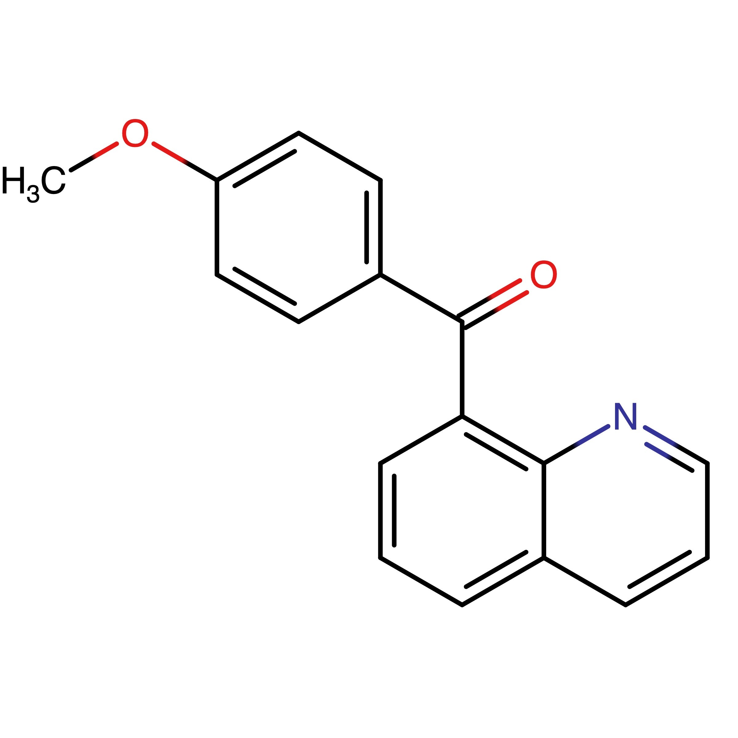 CAS 211106-91-1 | (4-Methoxyphenyl)(quinolin-8-yl)methanone