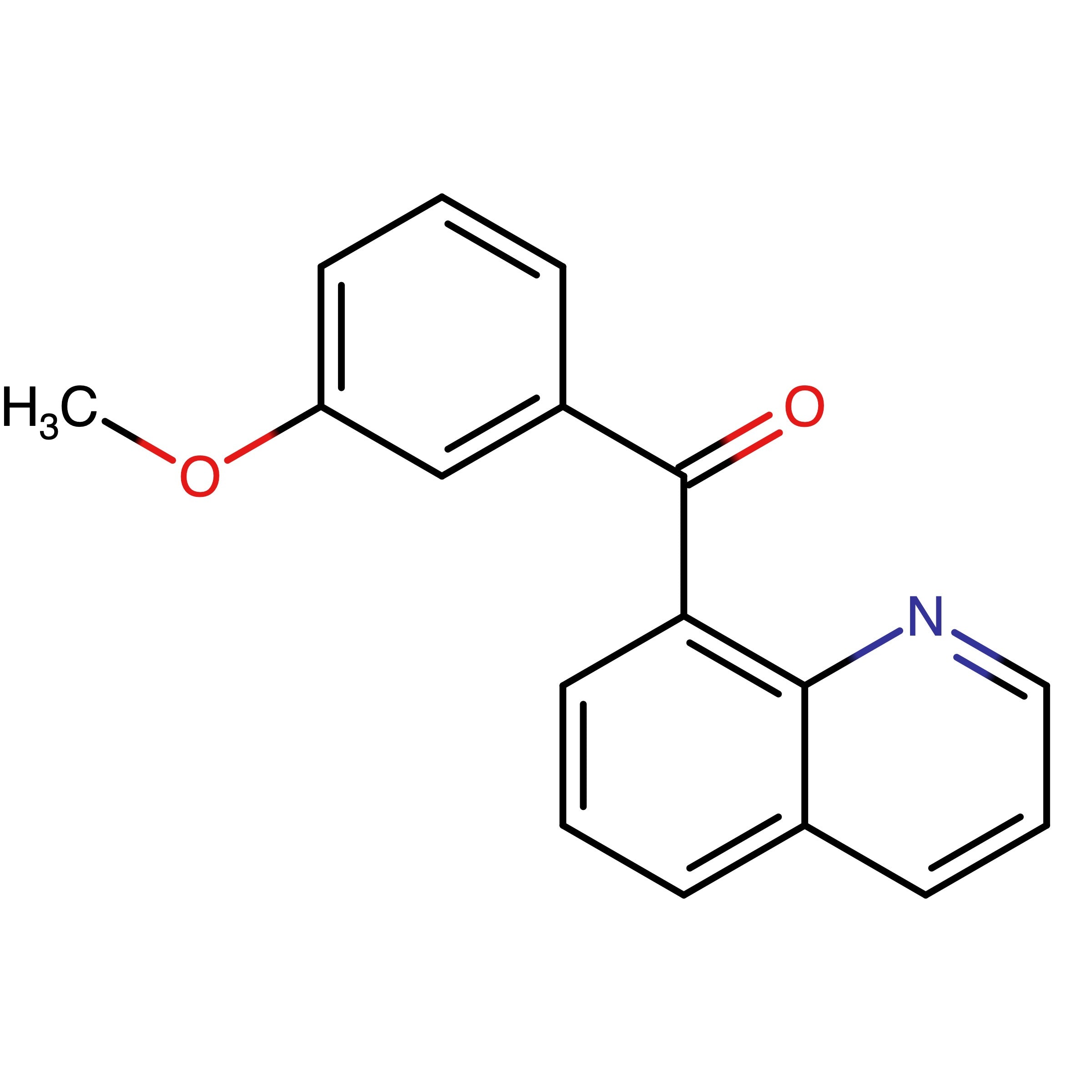 CAS 1438558-82-7 | (3-Methoxyphenyl)(quinolin-8-yl)methanone
