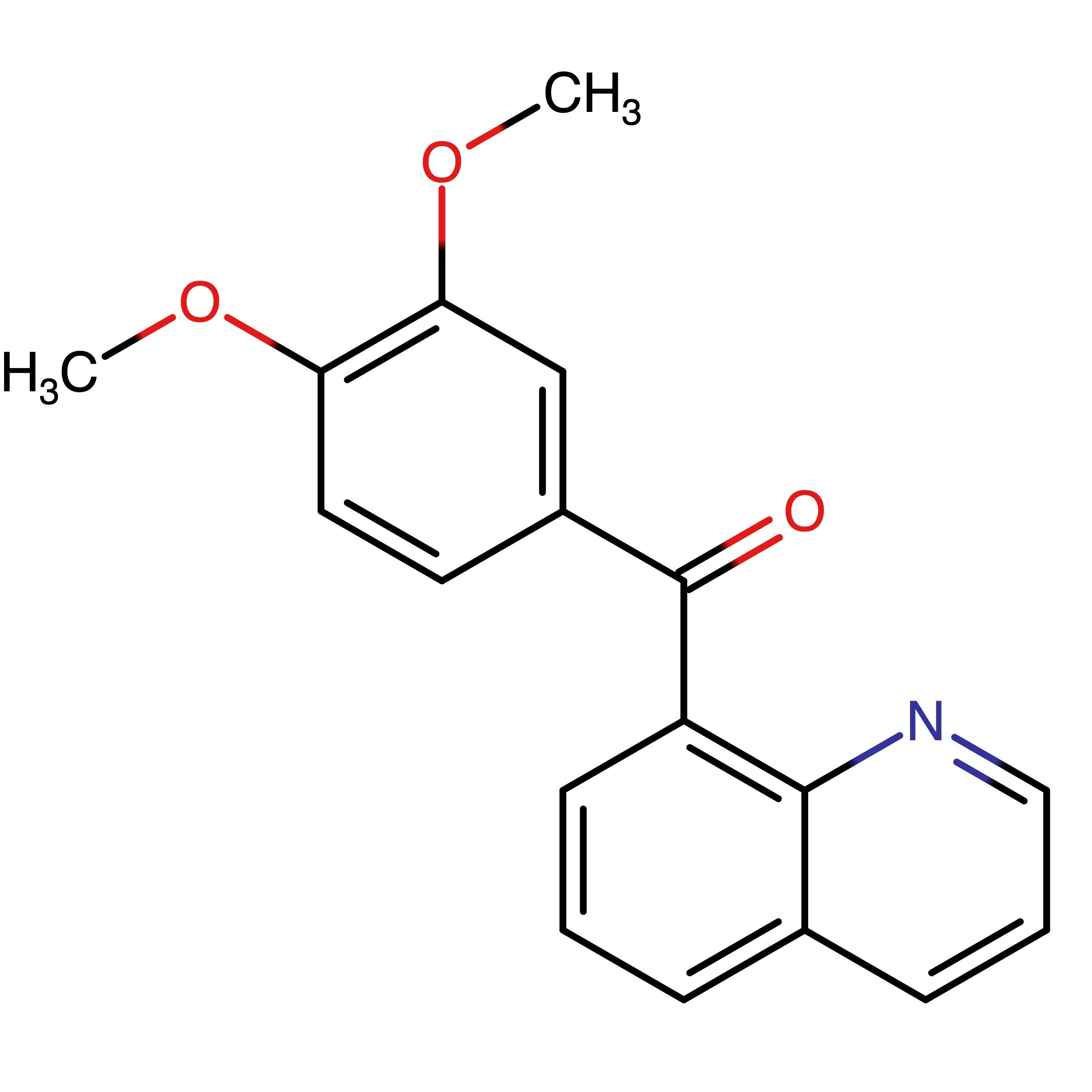 CAS 1438558-86-1 | (3,4-Dimethoxyphenyl)(quinolin-8-yl)methanone