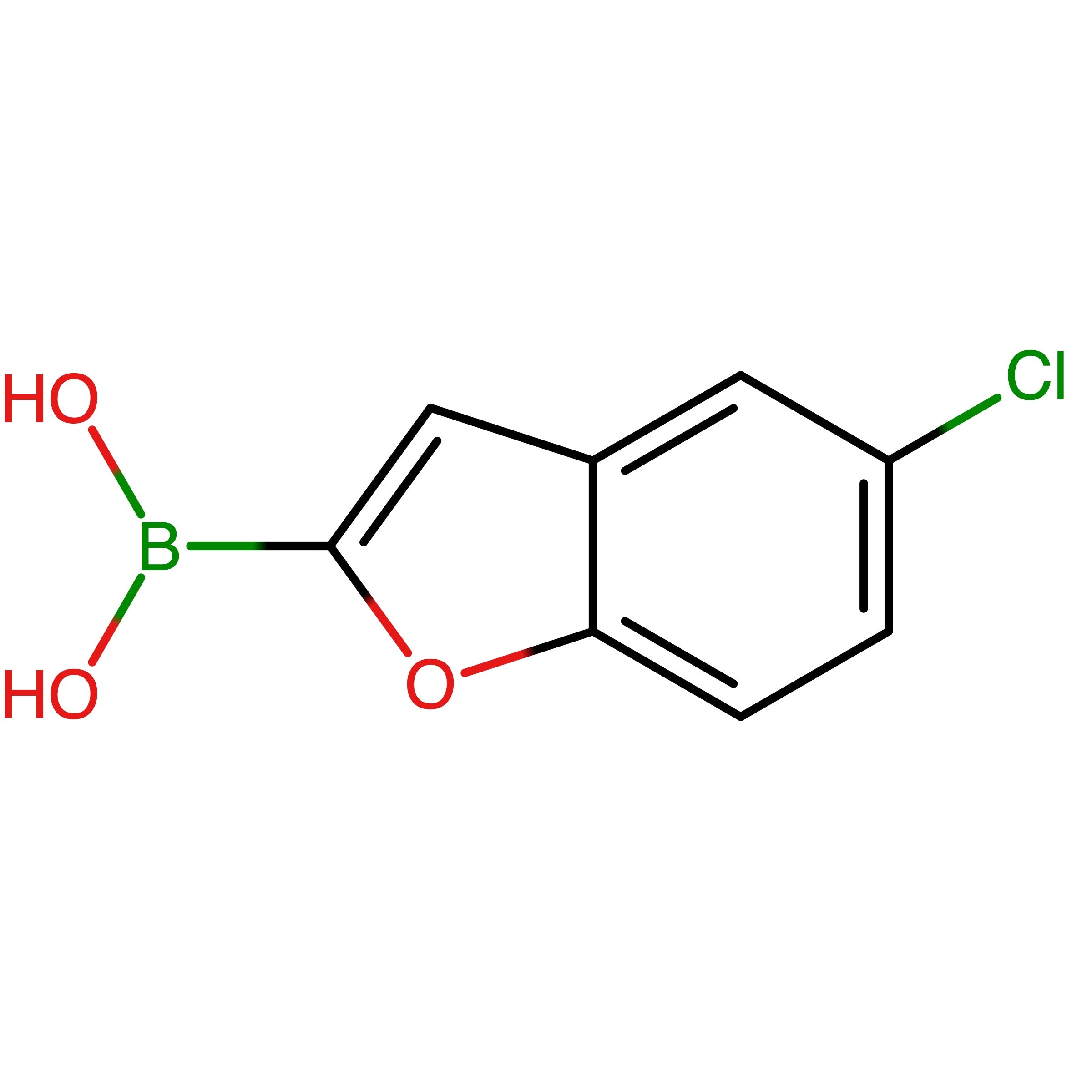 CAS 223576-64-5 | 5-Chlorobenzofuran-2-boronic acid | MFCD18383028
