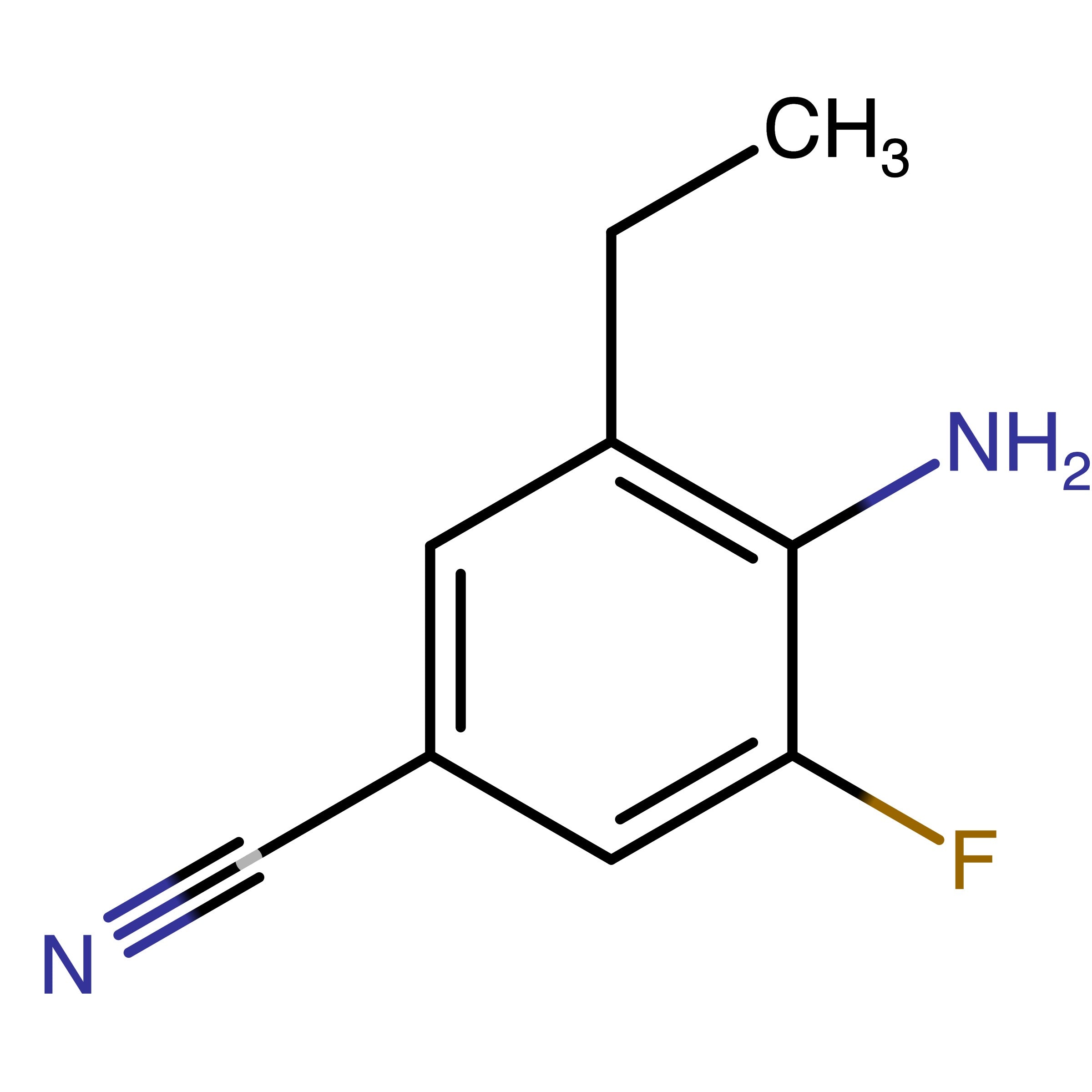 CAS 1449670-16-9 | 4-Amino-3-ethyl-5-fluorobenzonitrile
