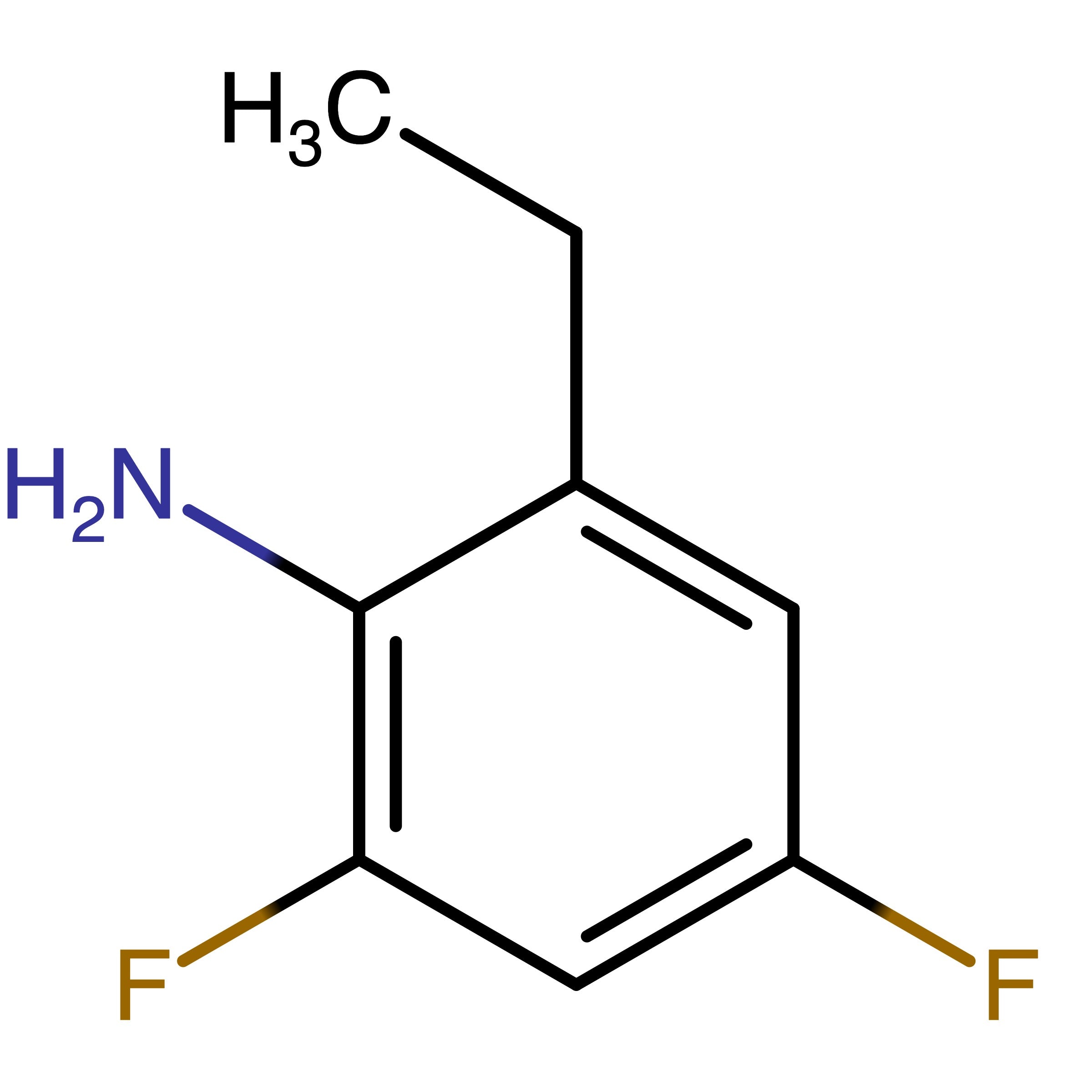 CAS 1860828-56-3 | 2-Ethyl-4,6-difluoroaniline | MFCD33530935