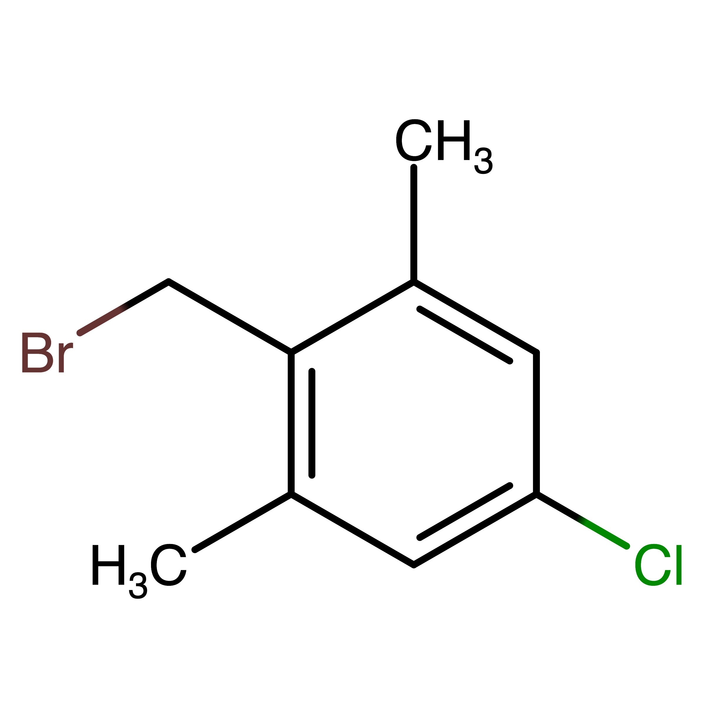 CAS 212268-24-1 | 2-(Bromomethyl)-5-chloro-1,3-dimethylbenzene