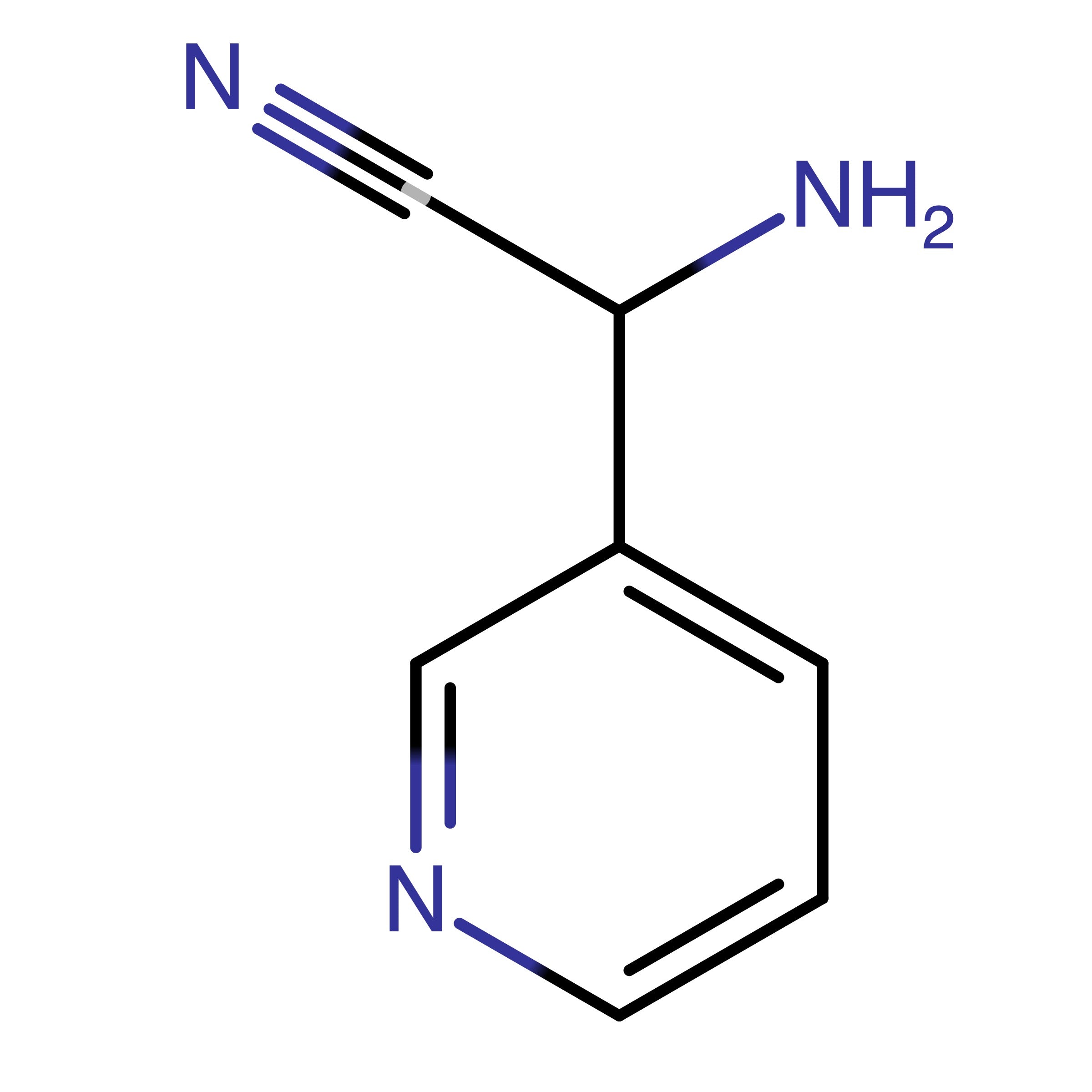 CAS 131988-63-1 | 2-Amino-2-(pyridin-3-yl)acetonitrile | MFCD09042089