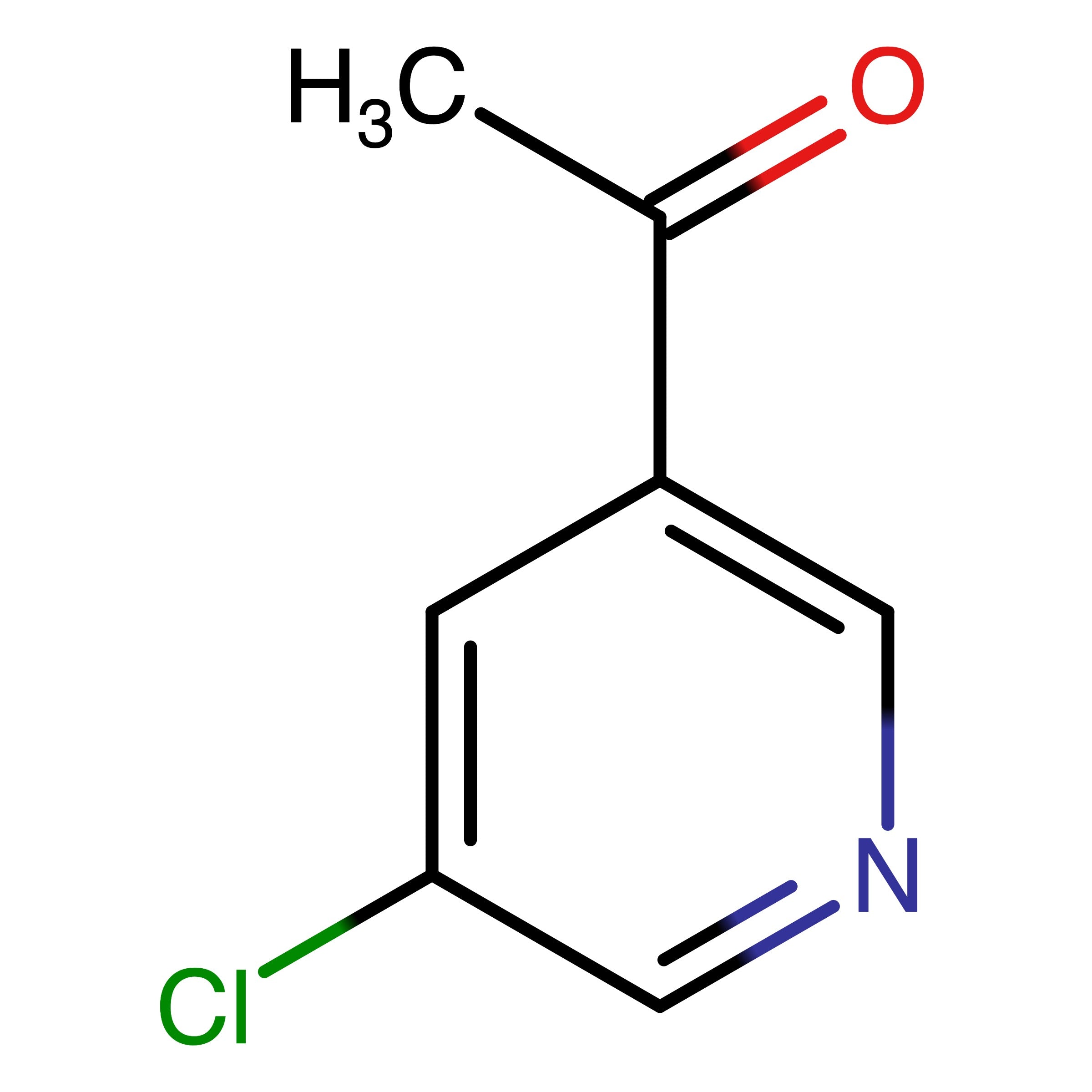 CAS 101945-85-1 | 1-(5-Chloropyridin-3-yl)ethan-1-one | MFCD11847431
