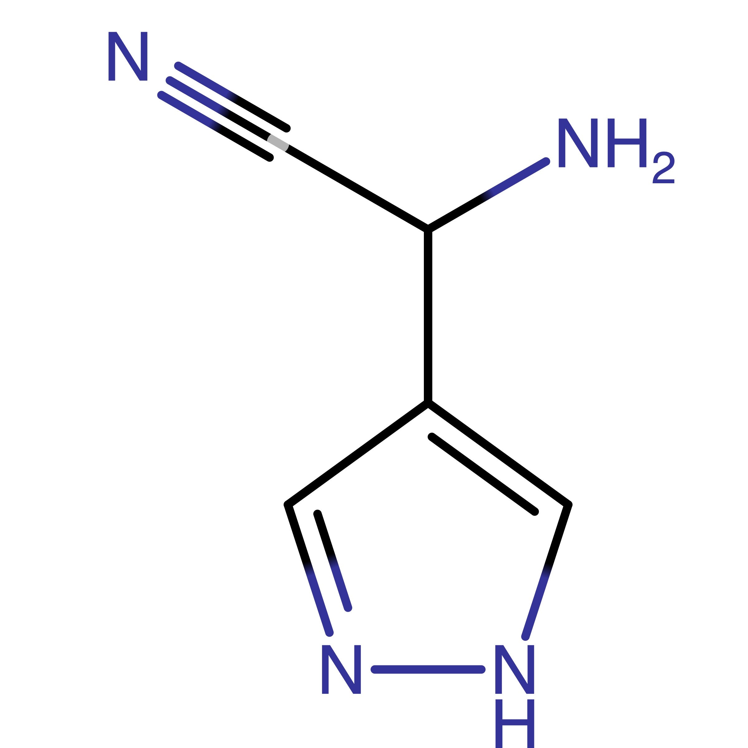 CAS 2109973-41-1 | 2-Amino-2-(1H-pyrazol-4-yl)acetonitrile