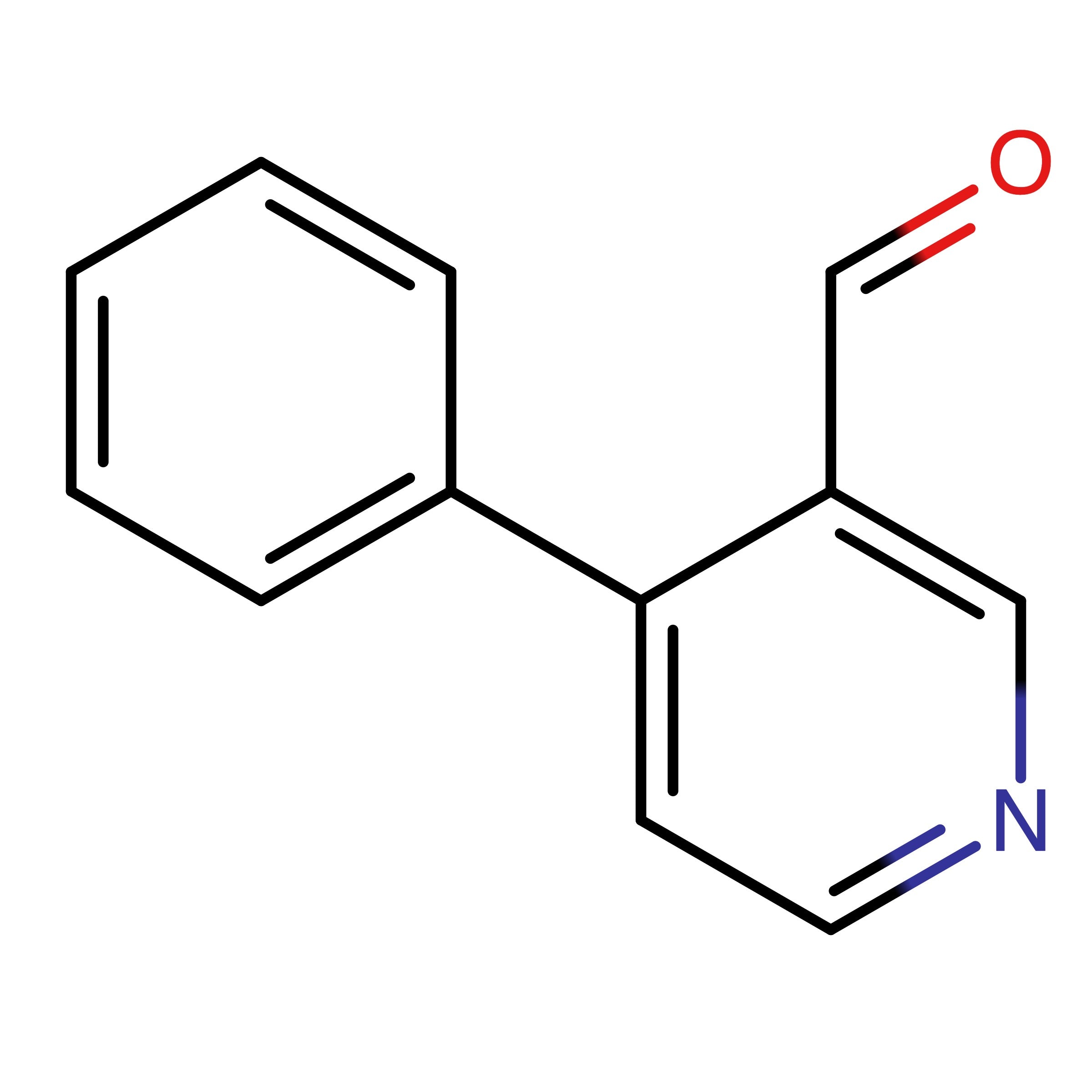CAS 46268-56-8 | 4-Phenylpyridine-3-carbaldehyde | MFCD03001458