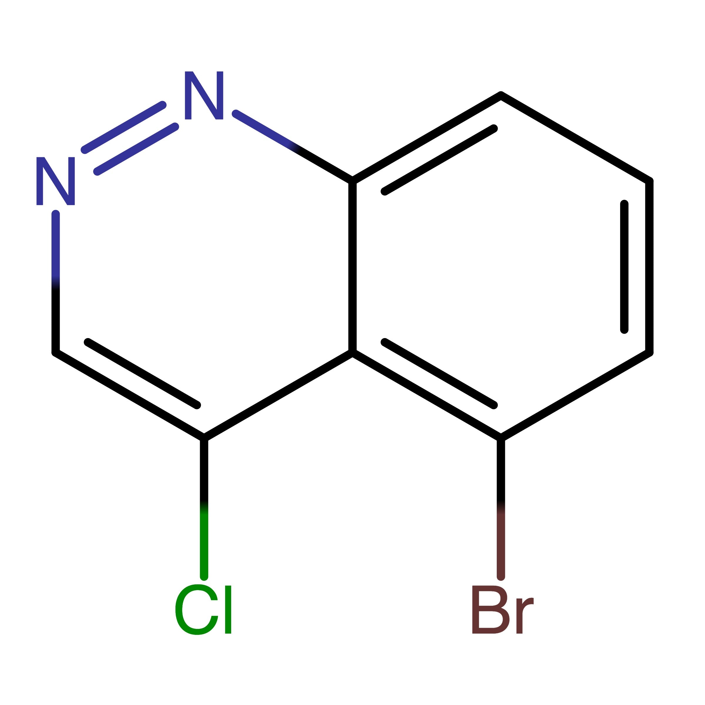 CAS 2920711-65-3 | 5-Bromo-4-chlorocinnoline