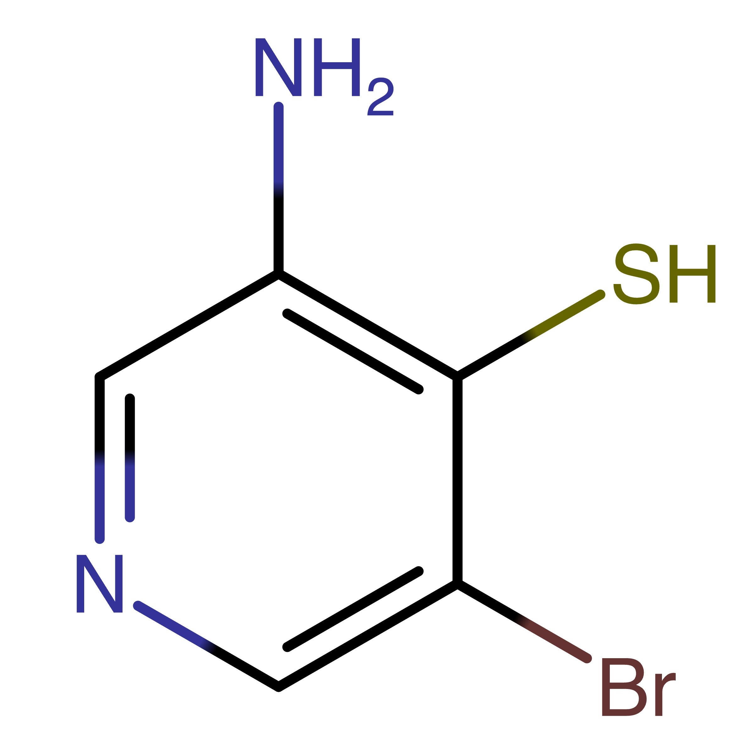 CAS 98027-31-7 | 3-Amino-5-bromo-pyridine-4-thiol | MFCD24624457