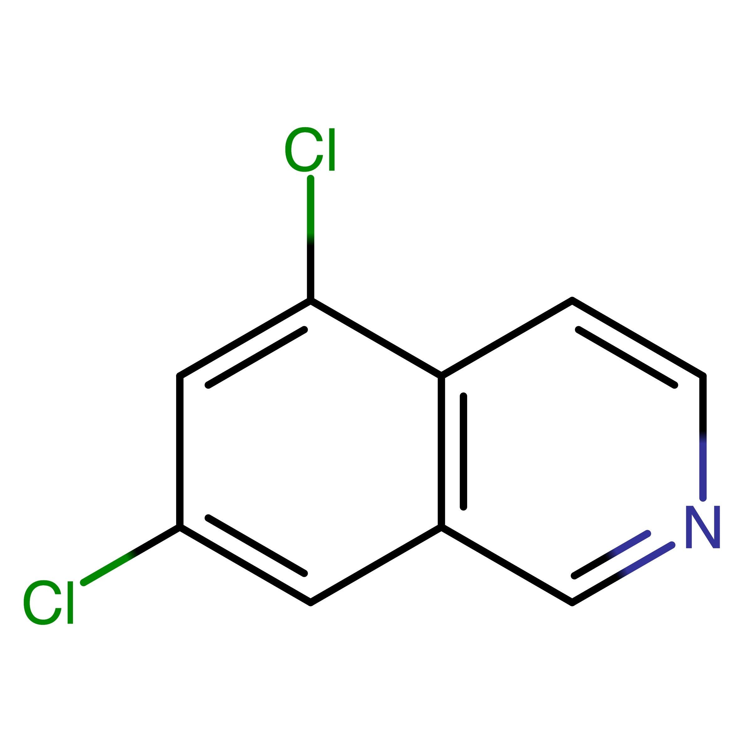 CAS 73075-58-8 | 5,7-dichloroisoquinoline | MFCD22097475