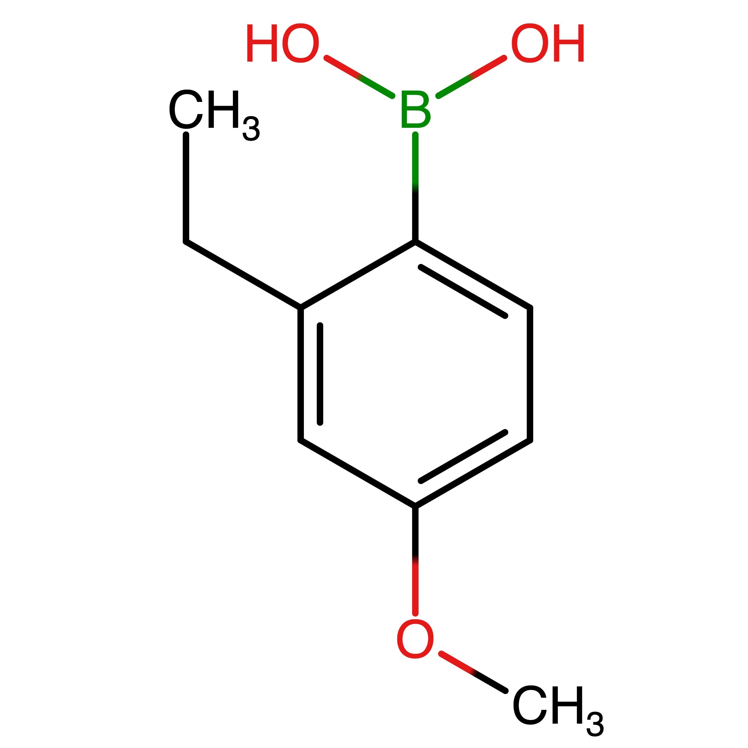 CAS 342899-07-4 | 2-Ethyl-4-methoxyphenylboronic acid | MFCD22414595