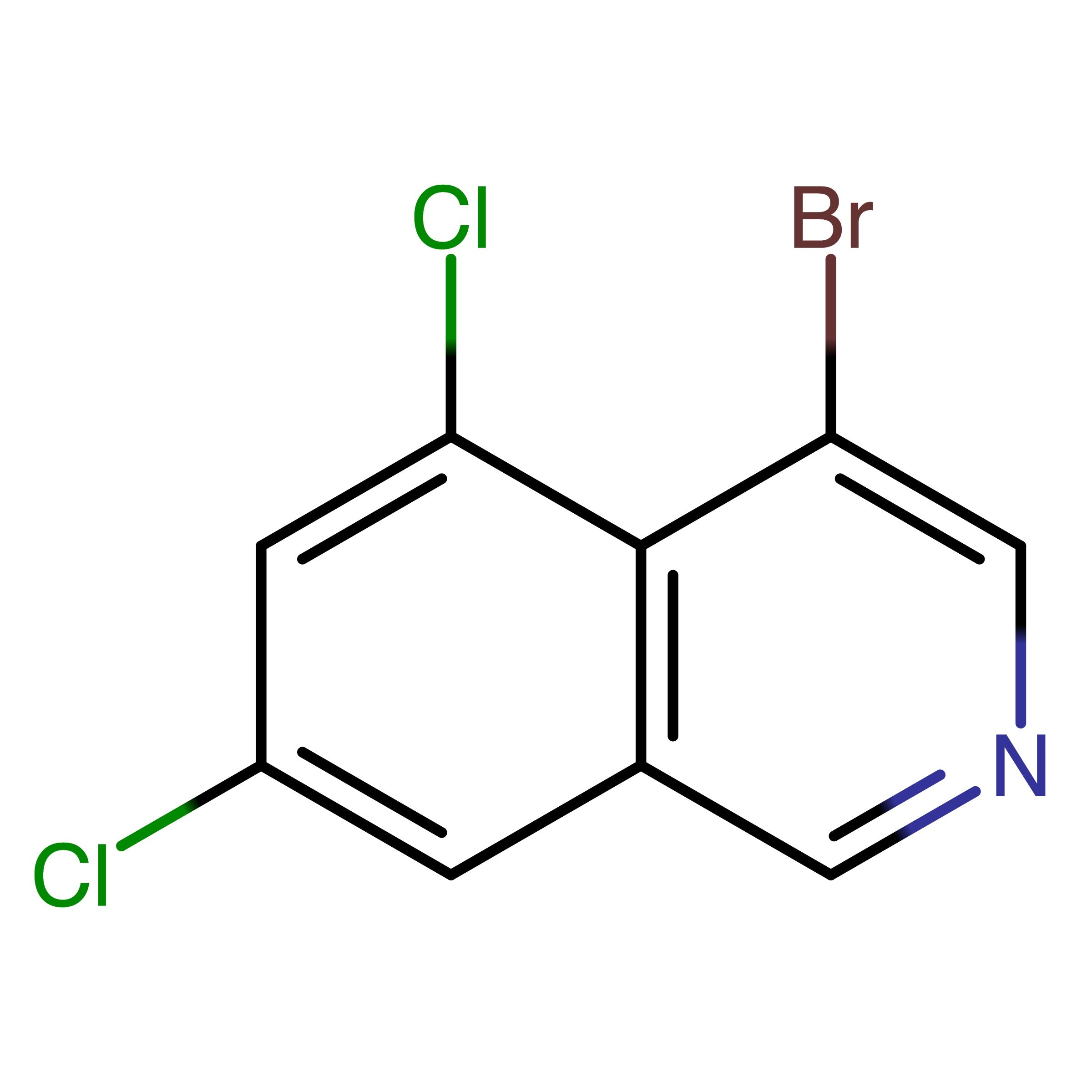 CAS 2920714-43-6 | 4-Bromo-5,7-dichloro-isoquinoline