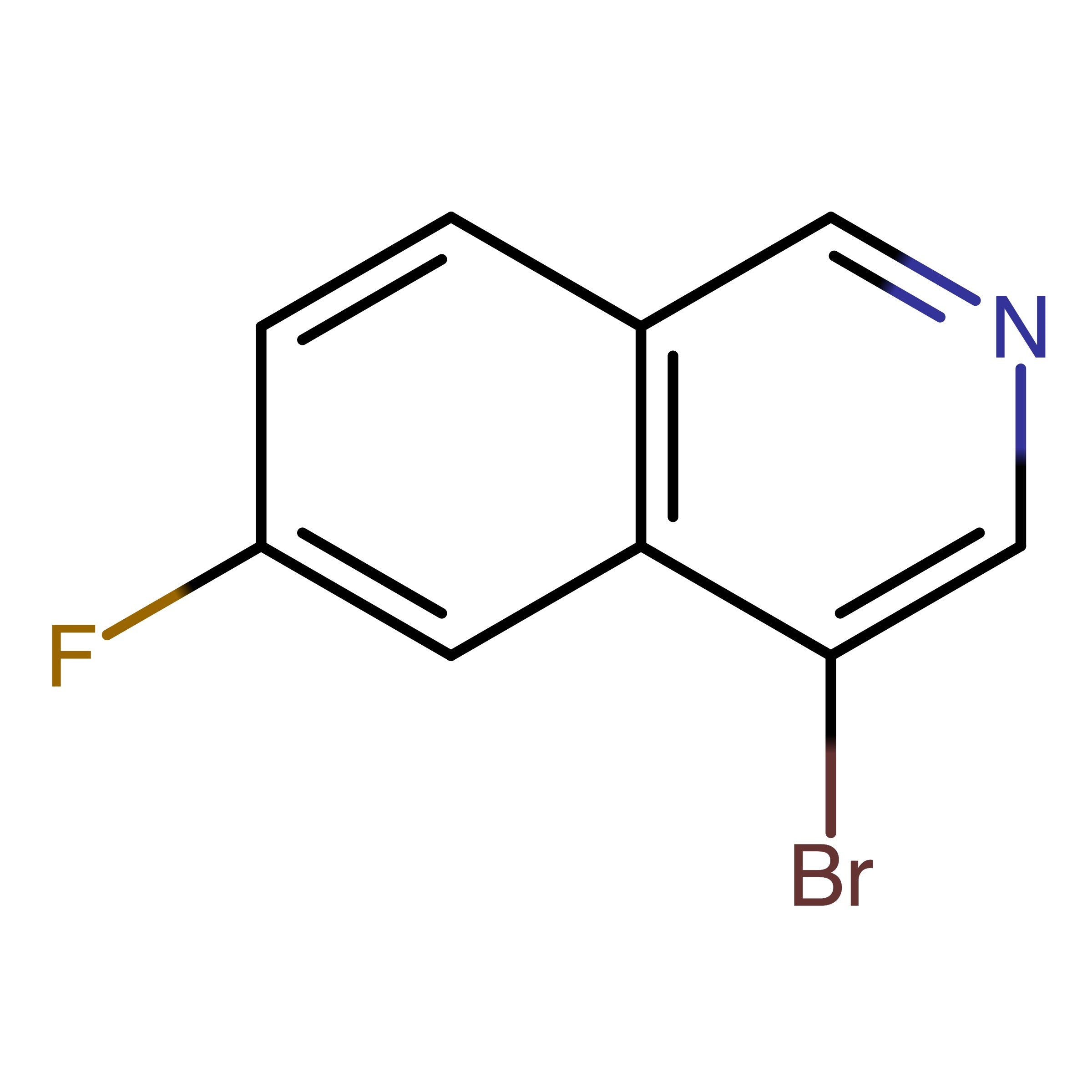CAS 1416500-78-1 | 4-Bromo-6-fluoroisoquinoline | MFCD28661296