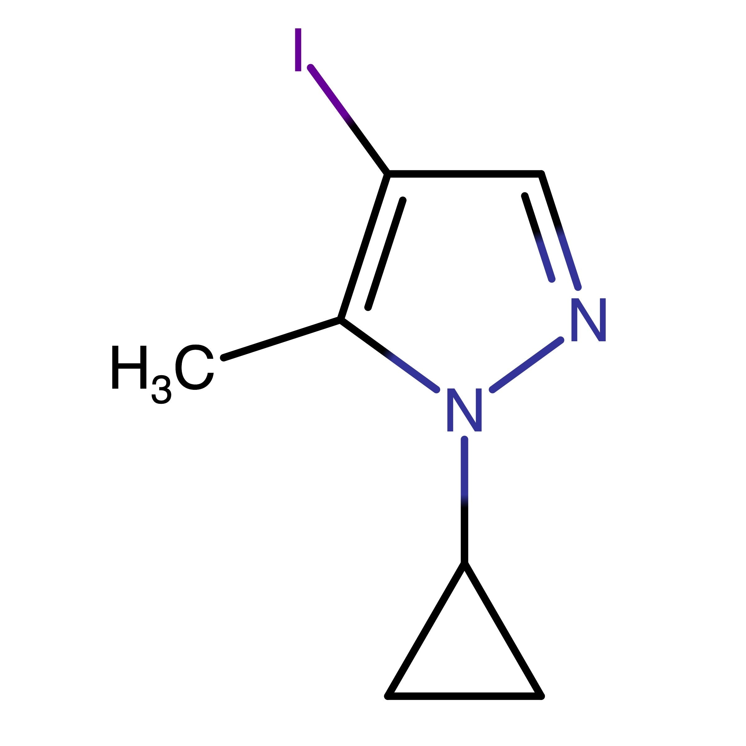 CAS 2885229-54-7 | 1-Cyclopropyl-4-iodo-5-methyl-1H-pyrazole