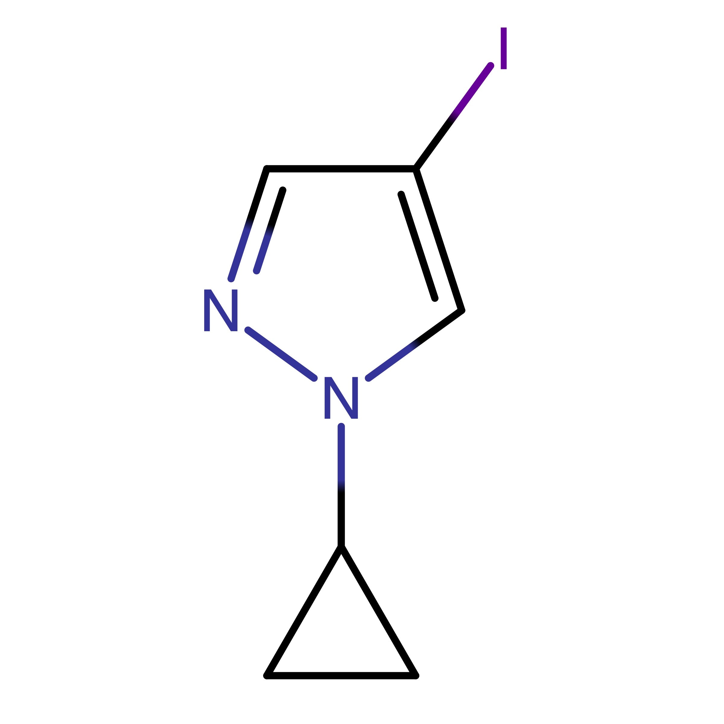 CAS 1239363-40-6 | 1-Cyclopropyl-4-iodo-1H-pyrazole | MFCD22573364