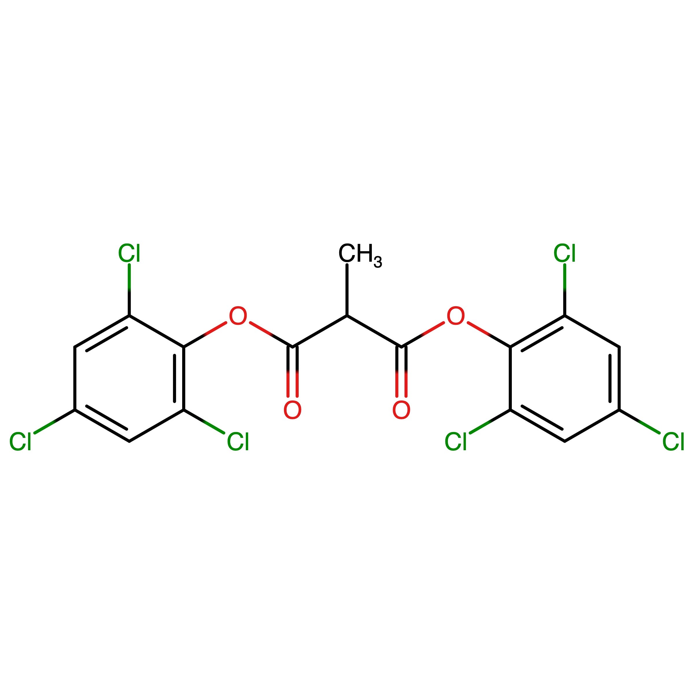 CAS 15781-71-2 | Bis(2,4,6-trichlorophenyl) 2-methylmalonate | MFCD17013284