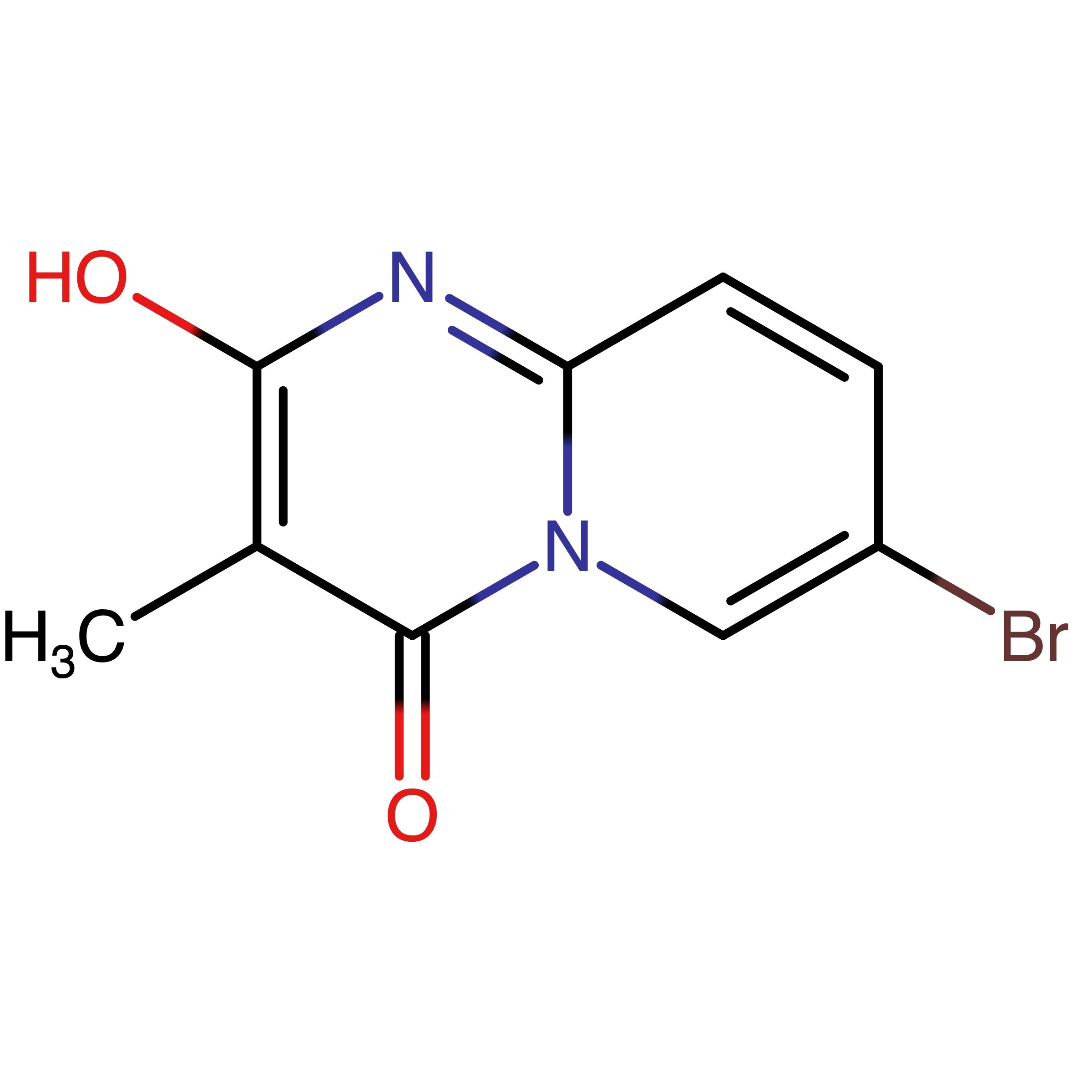 CAS 2662454-52-4 | 7-Bromo-2-hydroxy-3-methyl-4H-pyrido[1,2-a]pyrimidin-4-one