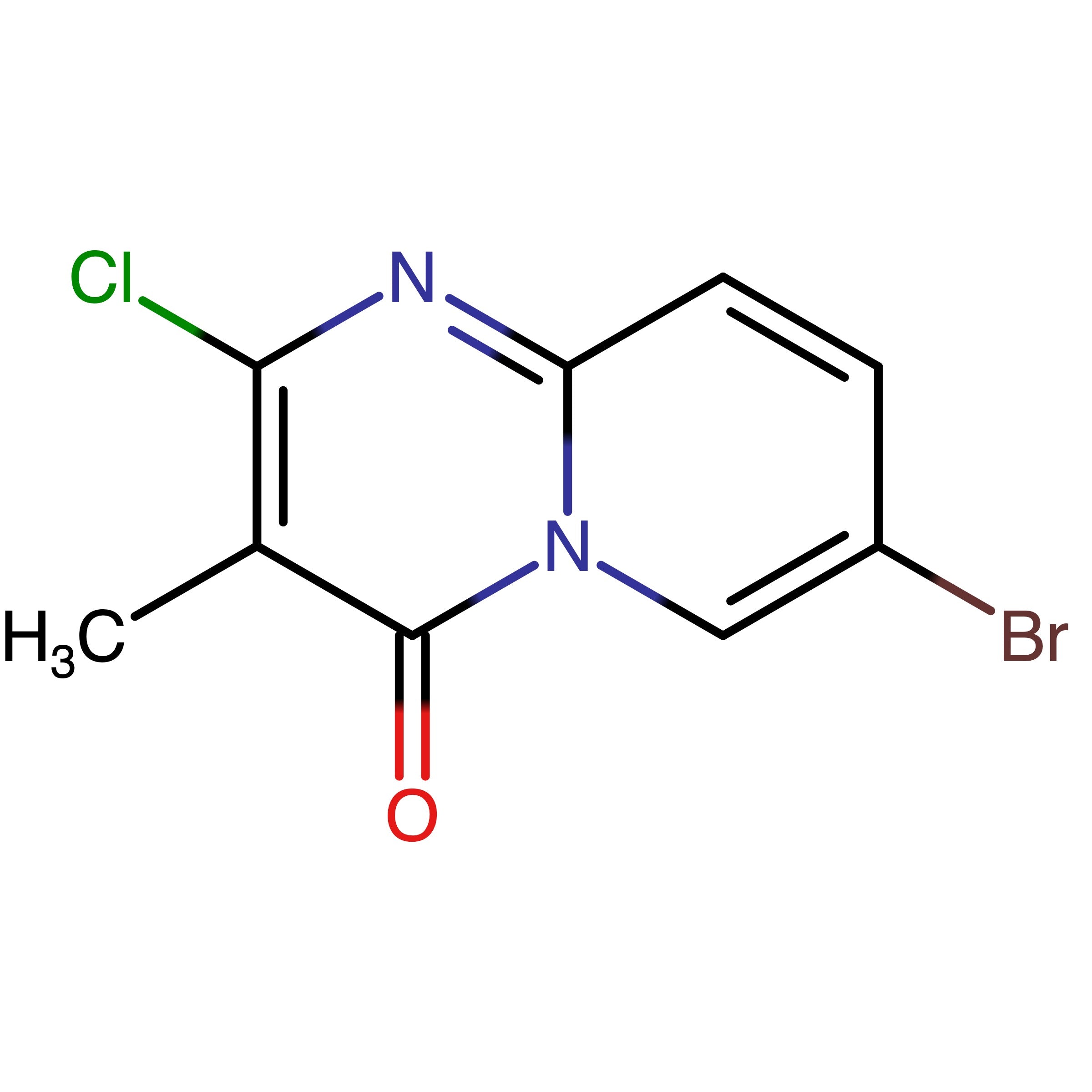 CAS 2137981-98-5 | 7-Bromo-2-chloro-3-methyl-4H-pyrido[1,2-a]pyrimidin-4-one | MFCD31592817