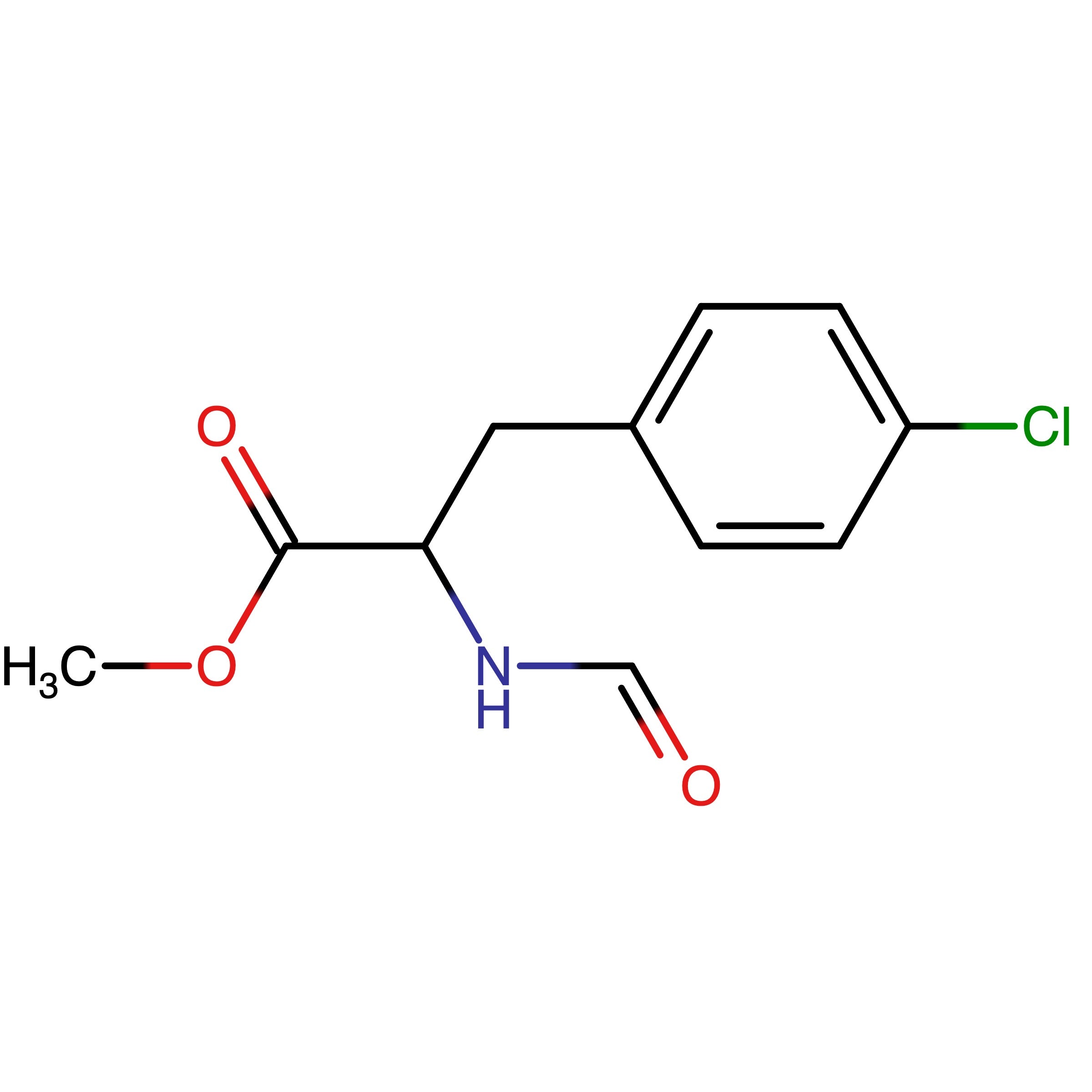 CAS 120301-74-8 | Methyl 3-(4-chlorophenyl)-2-formamidopropanoate | MFCD28404776