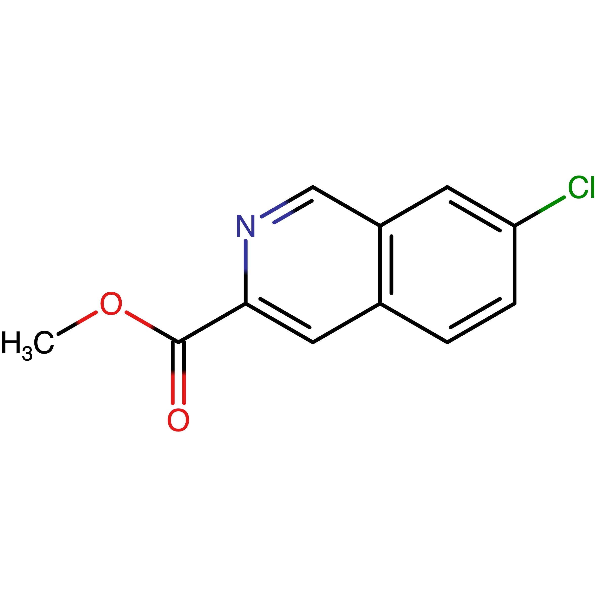 CAS 365998-38-5 | Methyl 7-chloroisoquinoline-3-carboxylate | MFCD17926306