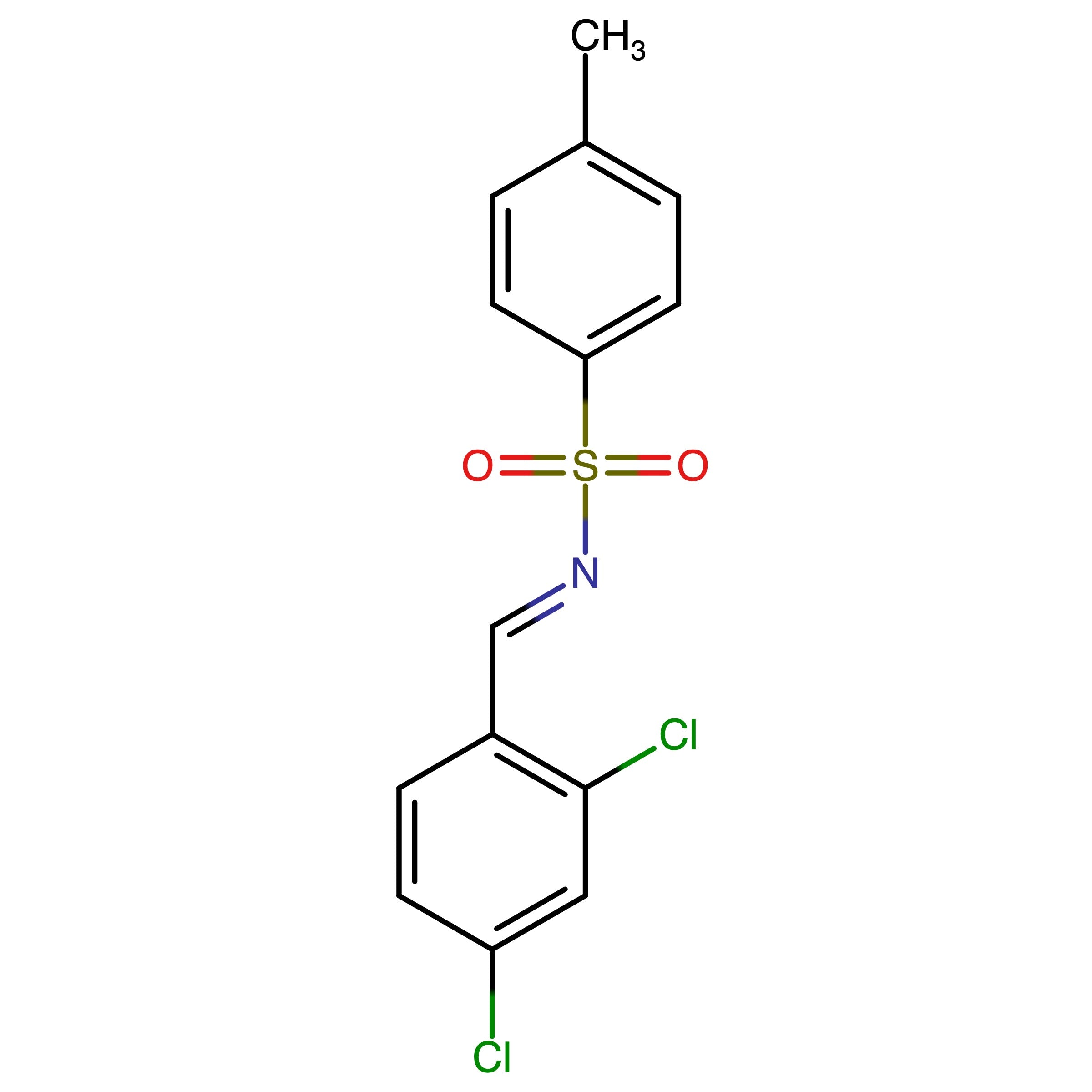 CAS 664986-06-5 | (E)-N-(2,4-Dichlorobenzylidene)-4-methylbenzenesulfonamide