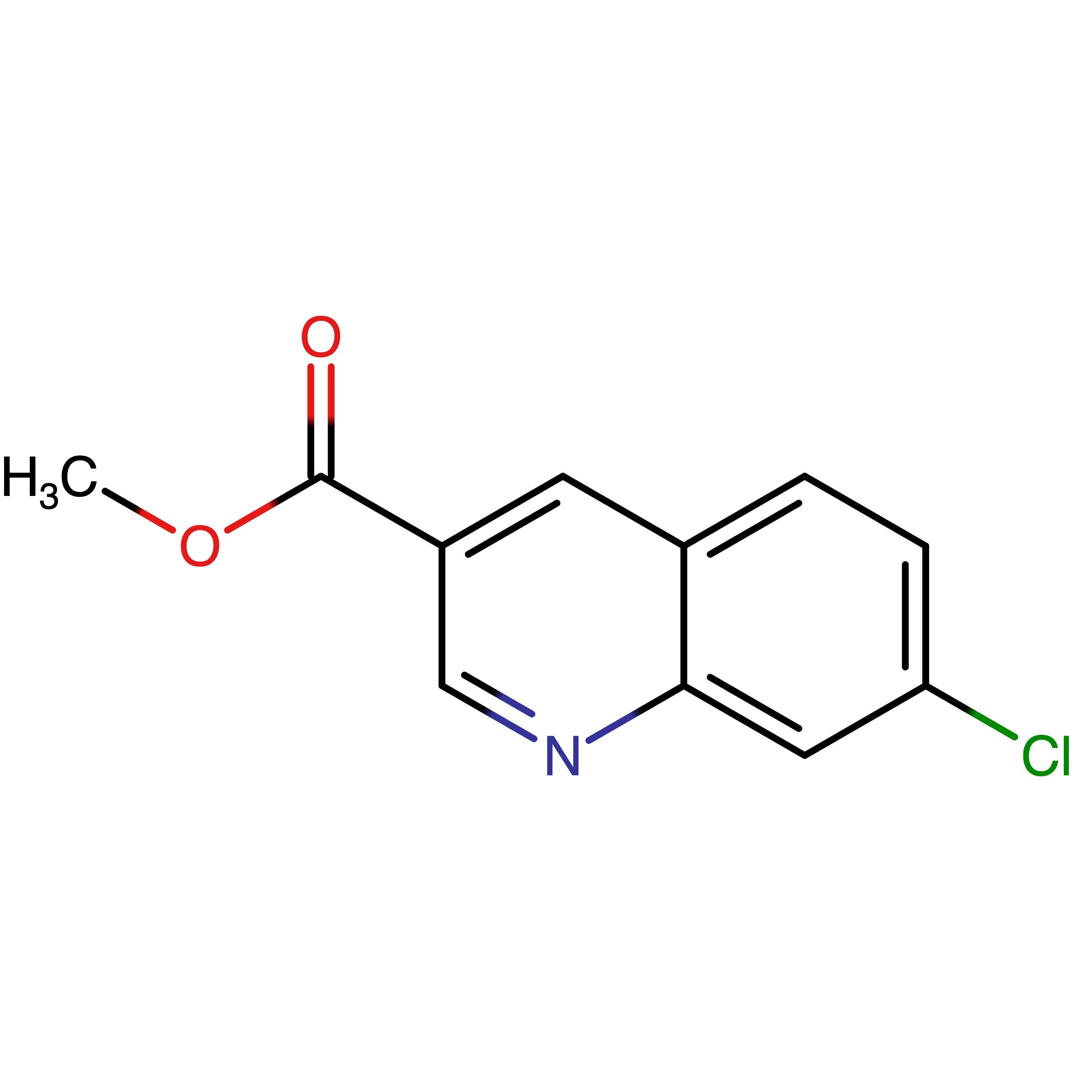 CAS 379699-99-7 | Methyl 7-chloroquinoline-3-carboxylate | MFCD27922632