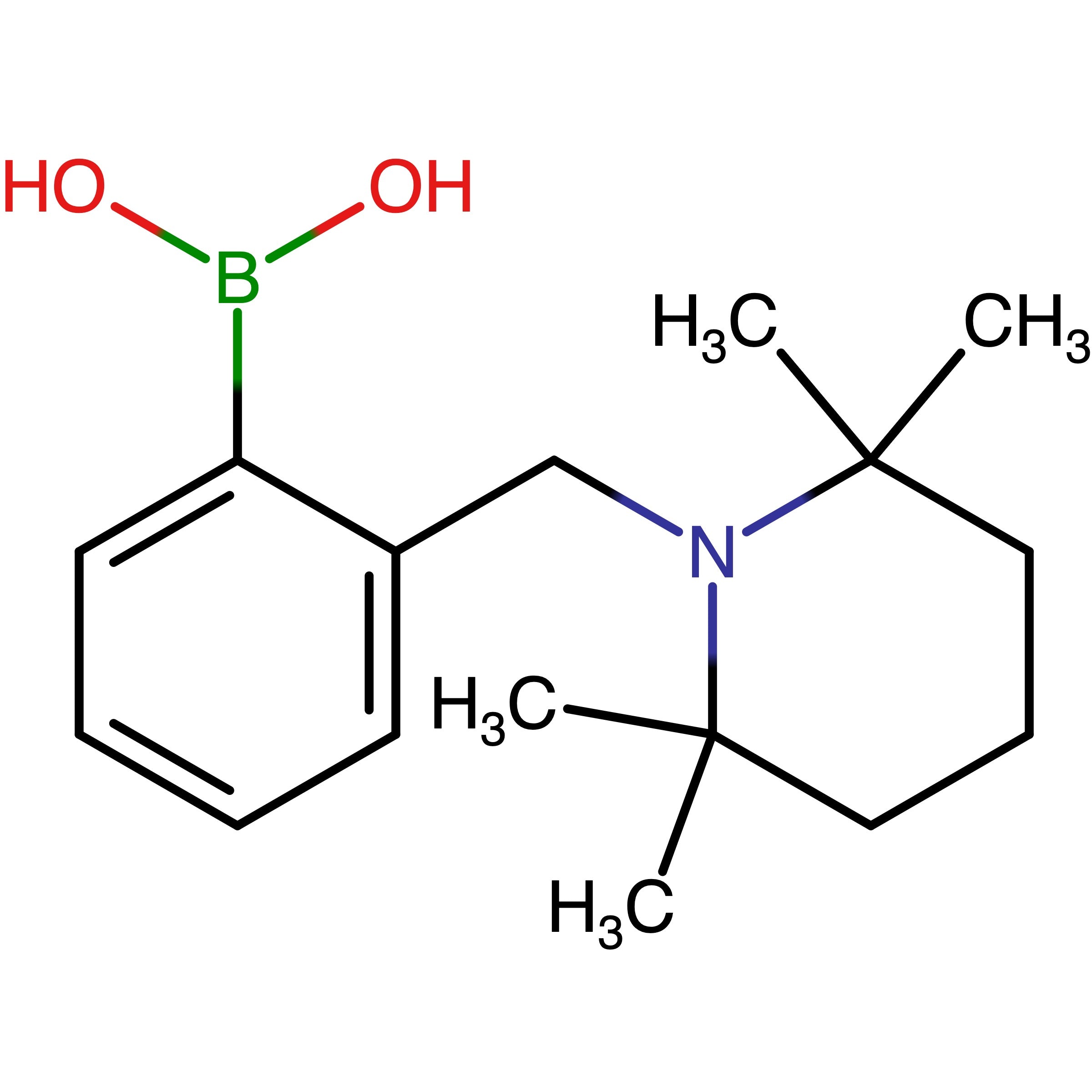 CAS 815581-79-4 | [2-[(2,2,6,6-Tetramethylpiperidin-1-yl)methyl]phenyl]boronic acid | MFCD27977084