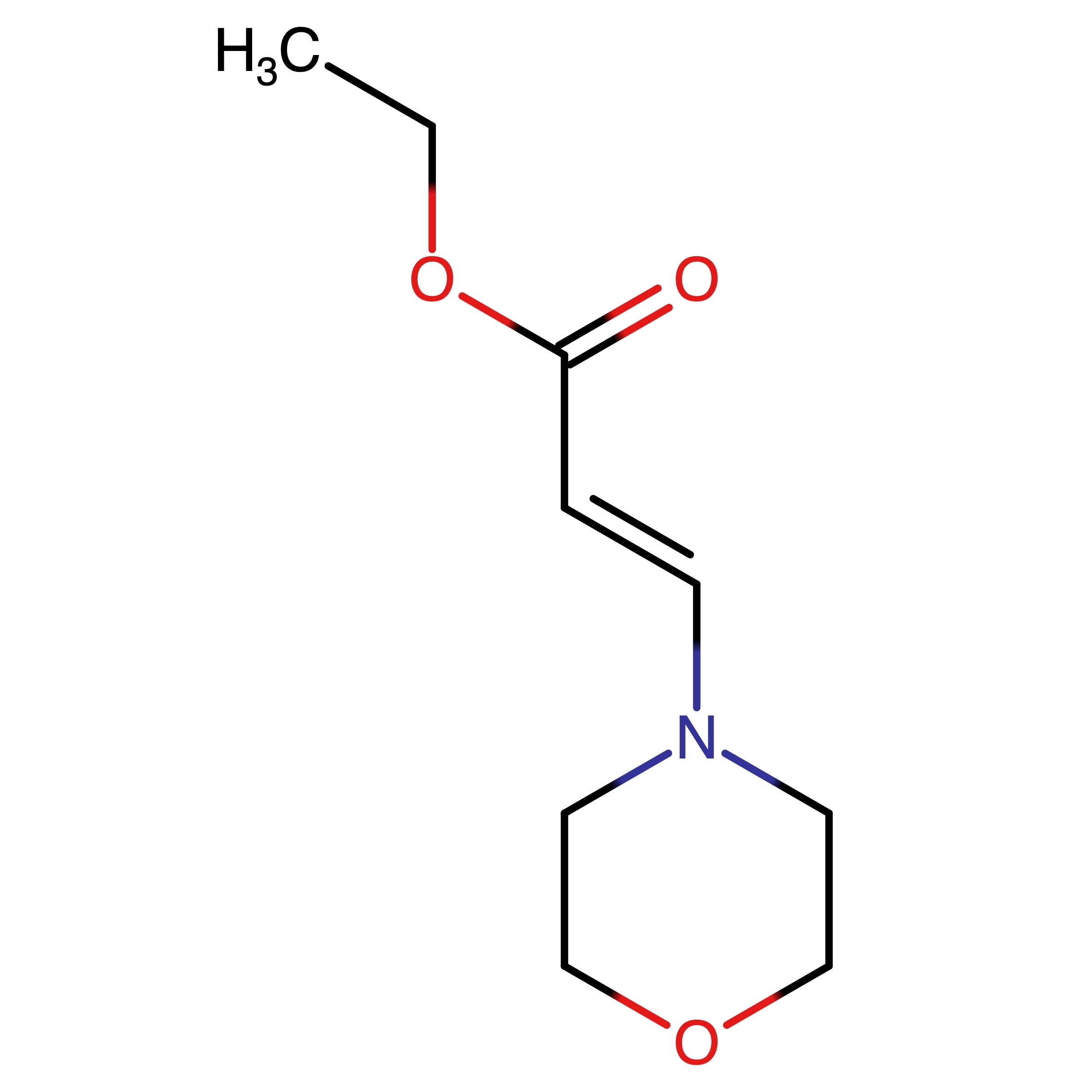 CAS 81239-01-2 | Ethyl (E)-3-morpholinoacrylate | MFCD28252204
