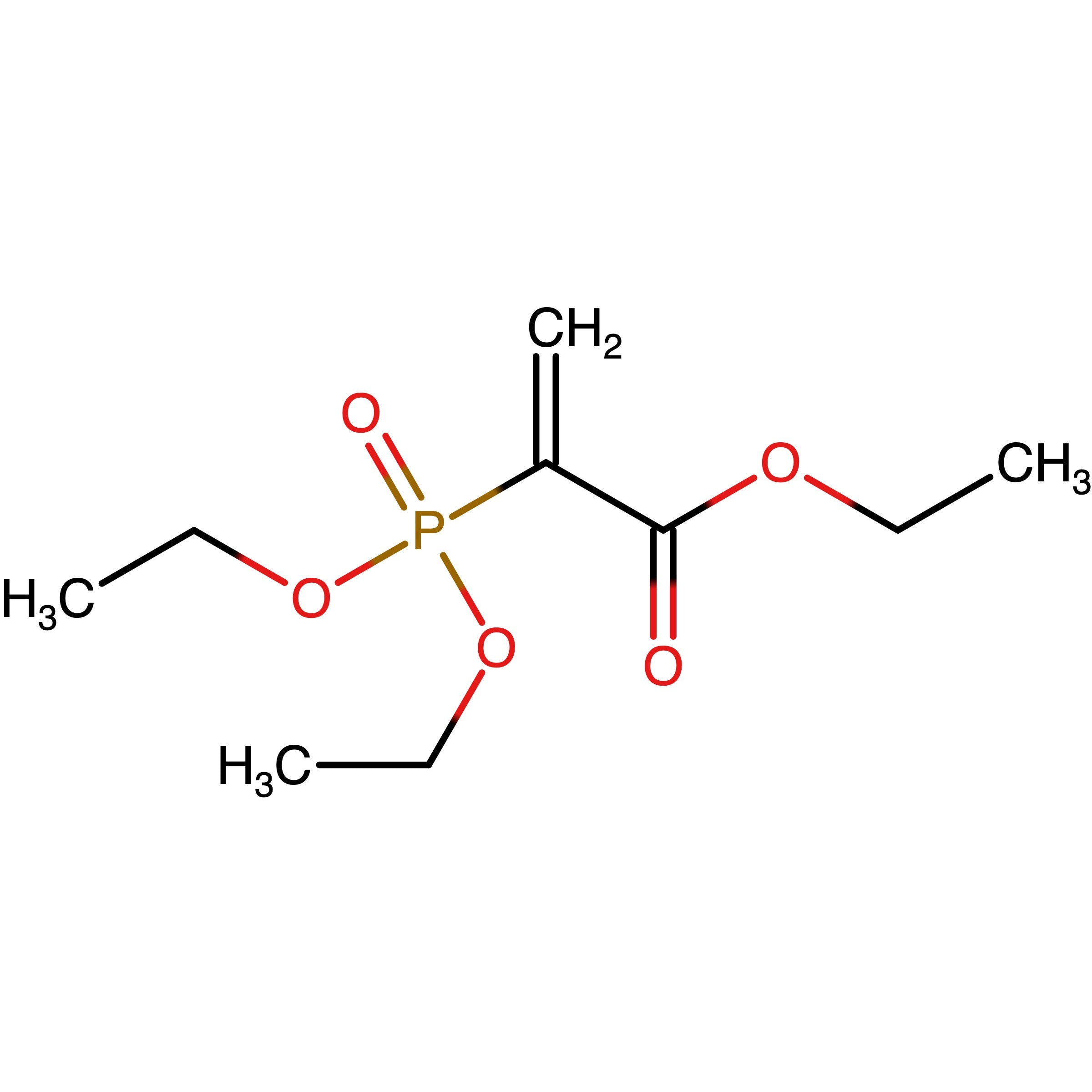 CAS 20345-61-3 | Ethyl 2-(diethoxyphosphoryl)acrylate | MFCD19105227