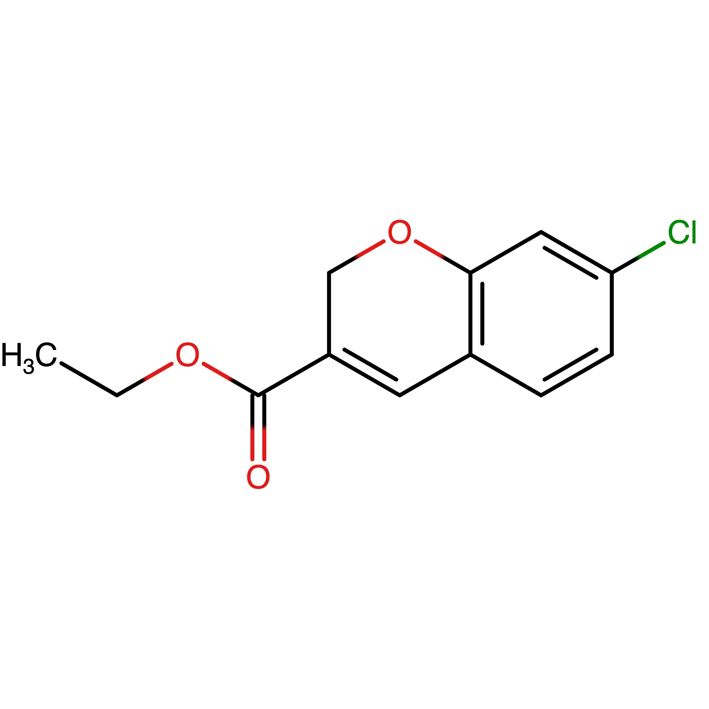 CAS 482374-63-0 | Ethyl 7-chloro-2H-chromene-3-carboxylate