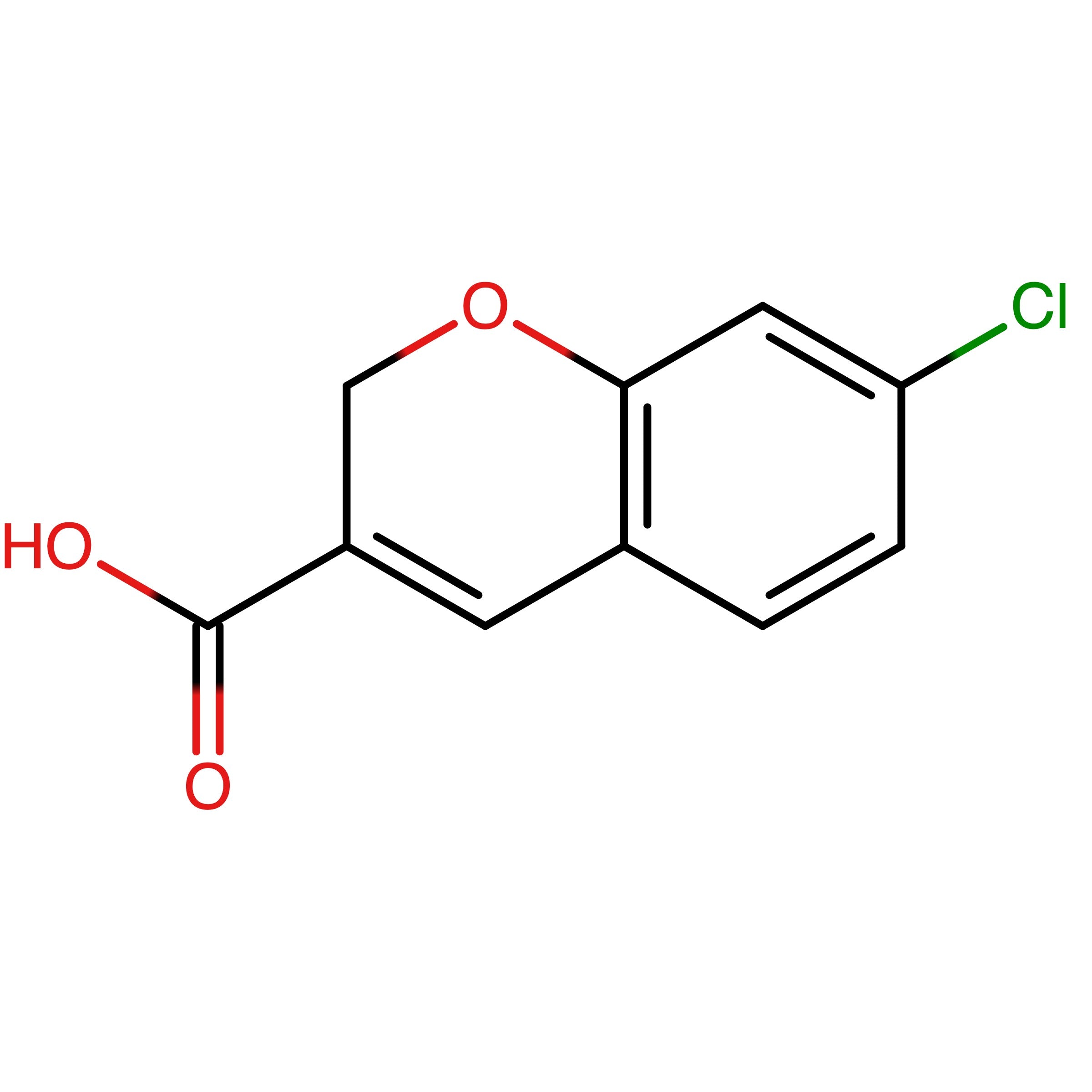 CAS 482374-64-1 | 7-Chloro-2H-chromene-3-carboxylic acid | MFCD23097928