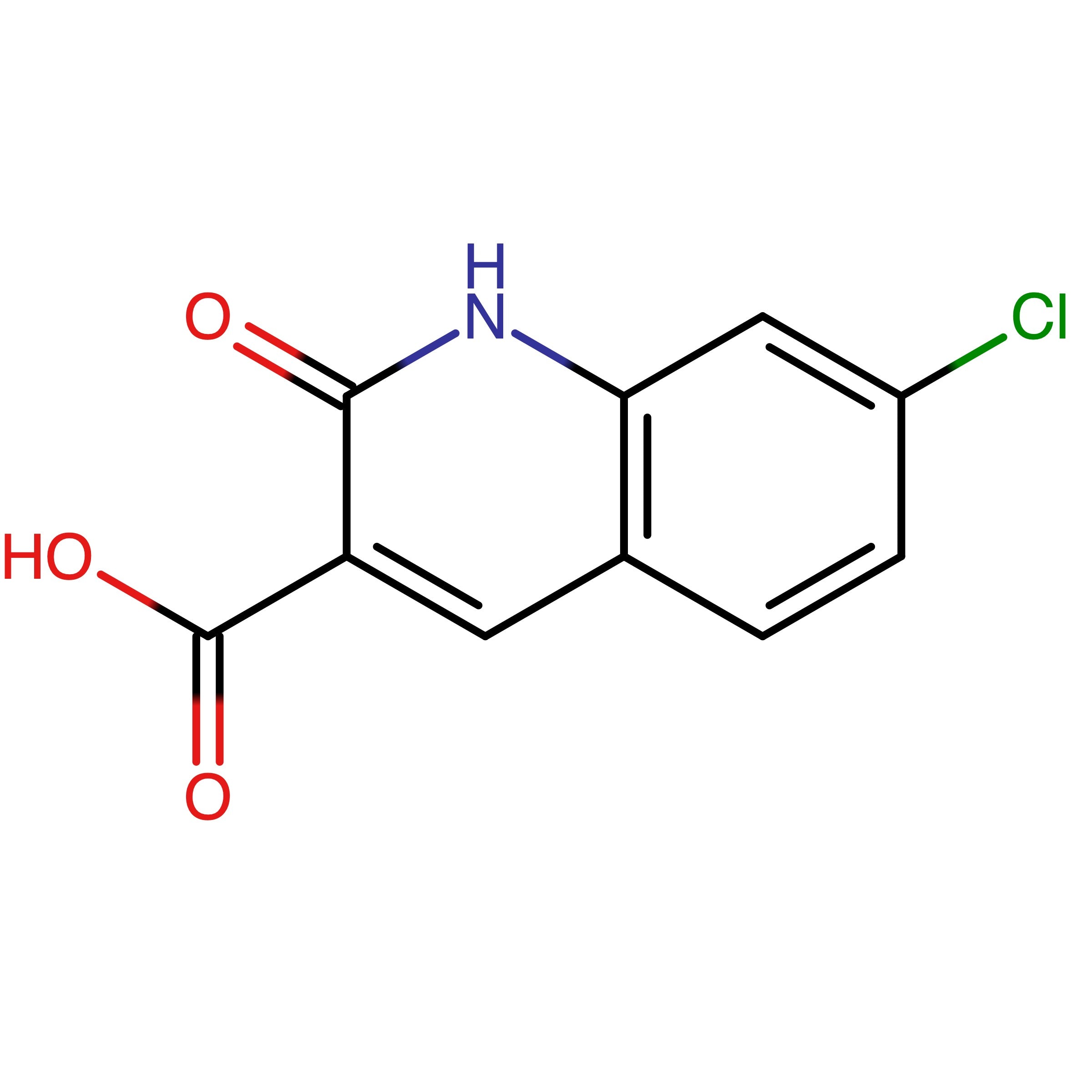 CAS 150584-61-5 | 7-Chloro-2-oxo-1,2-dihydroquinoline-3-carboxylic acid | MFCD00921514