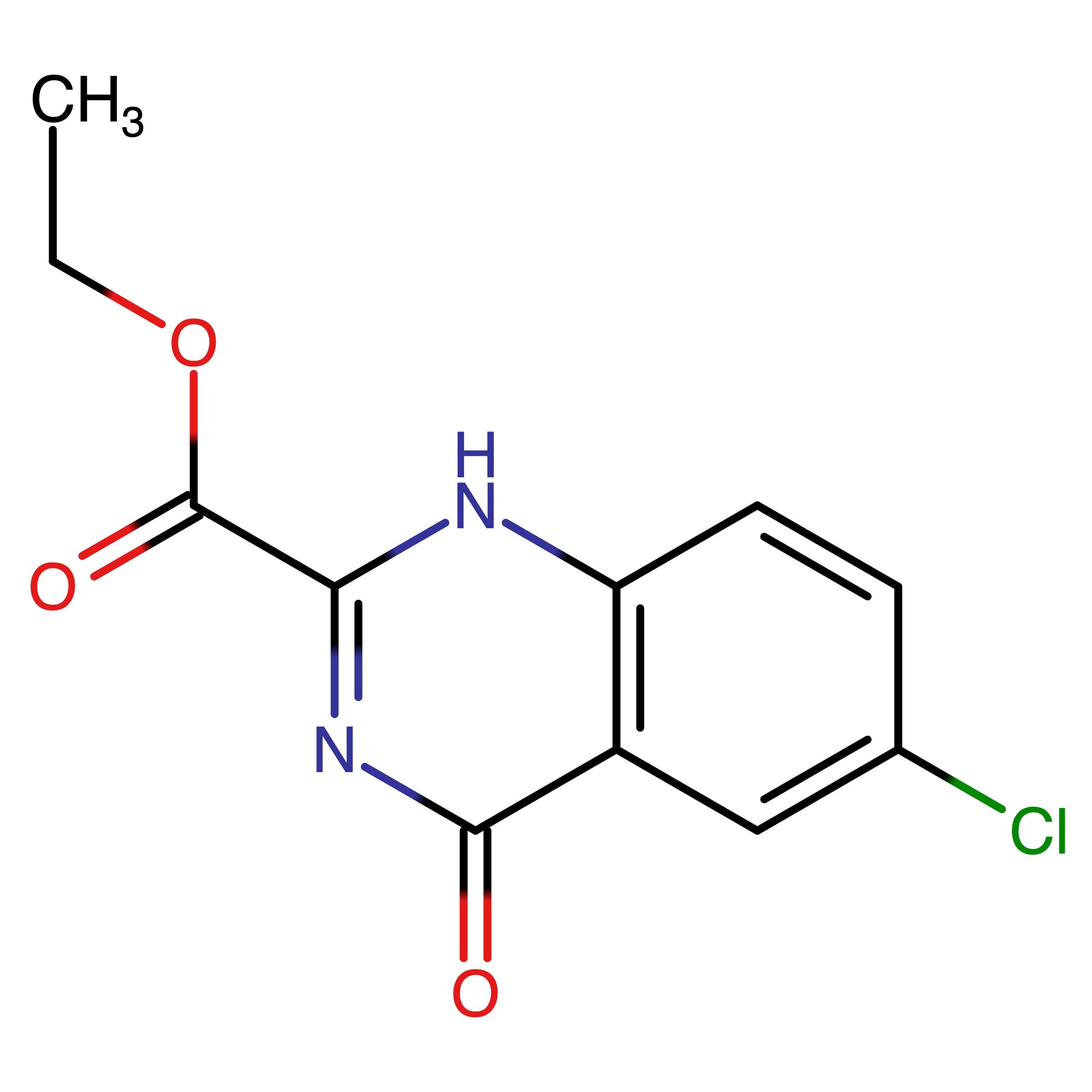 CAS 263010-06-6 | Ethyl 6-chloro-4-oxo-1,4-dihydroquinazoline-2-carboxylate