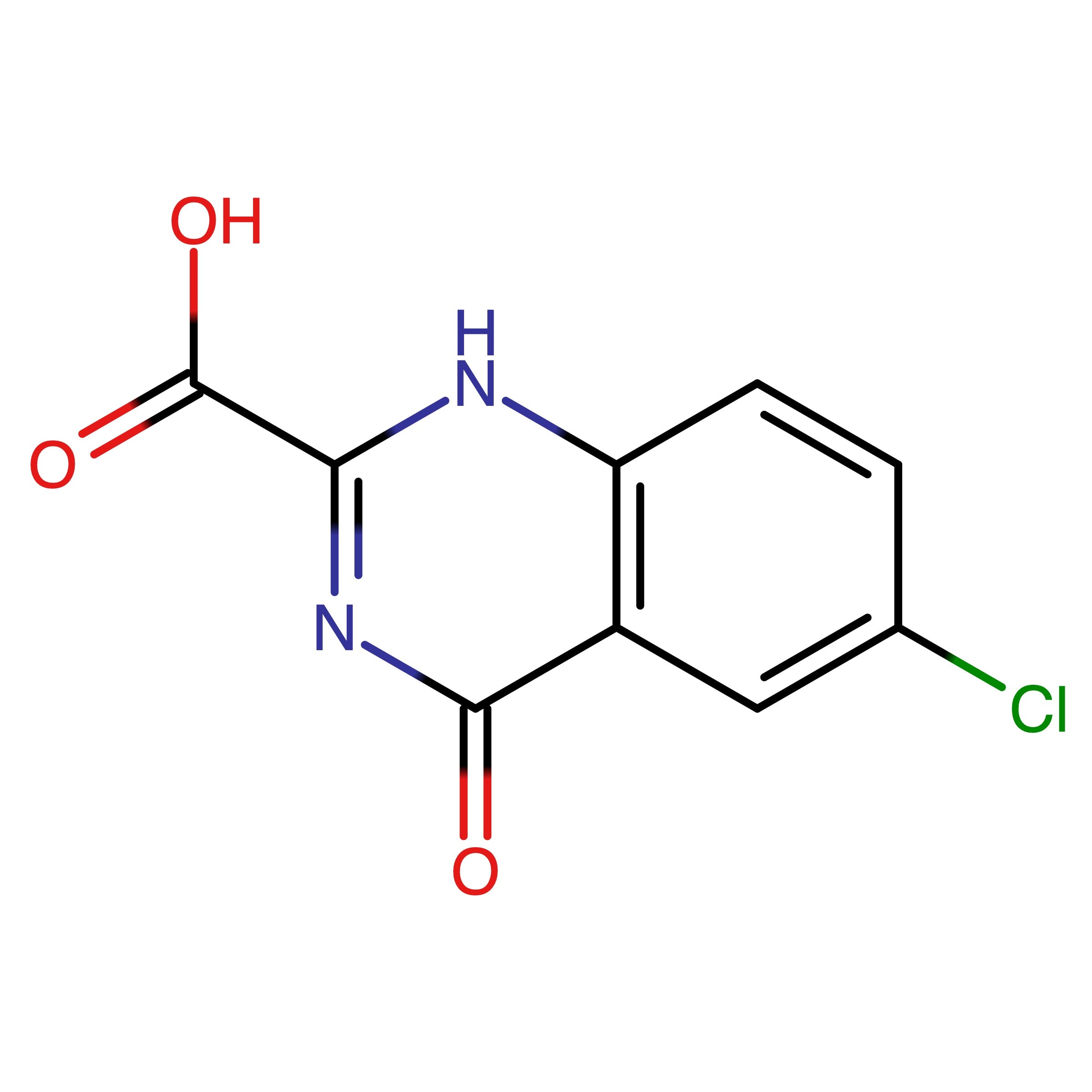 CAS 480451-49-8 | 6-Chloro-4-oxo-1,4-dihydroquinazoline-2-carboxylic acid | MFCD17926275