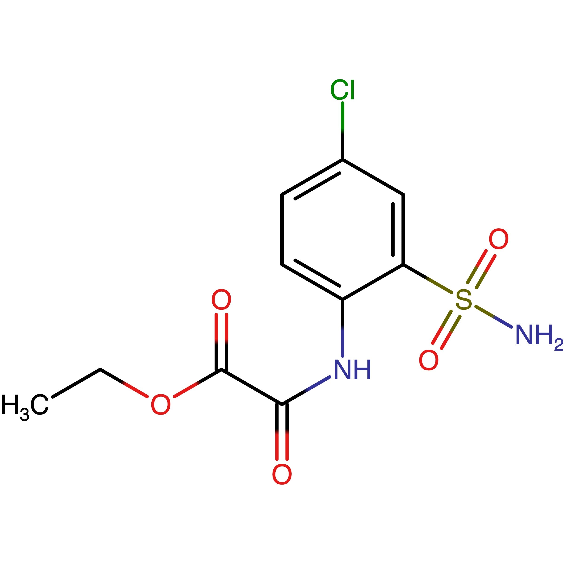 CAS 61006-27-7 | Ethyl 2-[2-(aminosulfonyl)-4-chloroanilino]-2-oxoacetate
