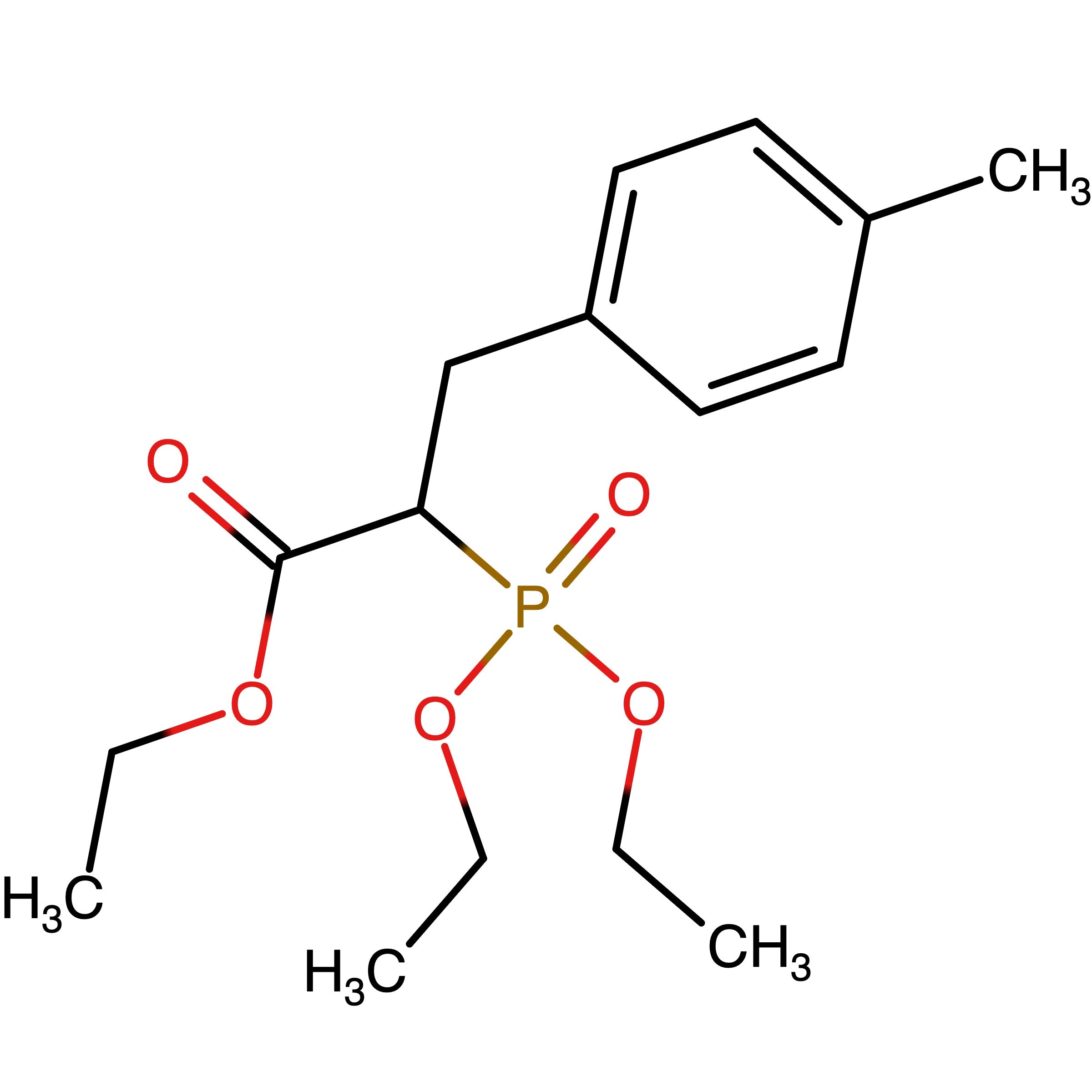 CAS 906428-92-0 | Ethyl 2-(diethoxyphosphoryl)-3-(p-tolyl)propanoate