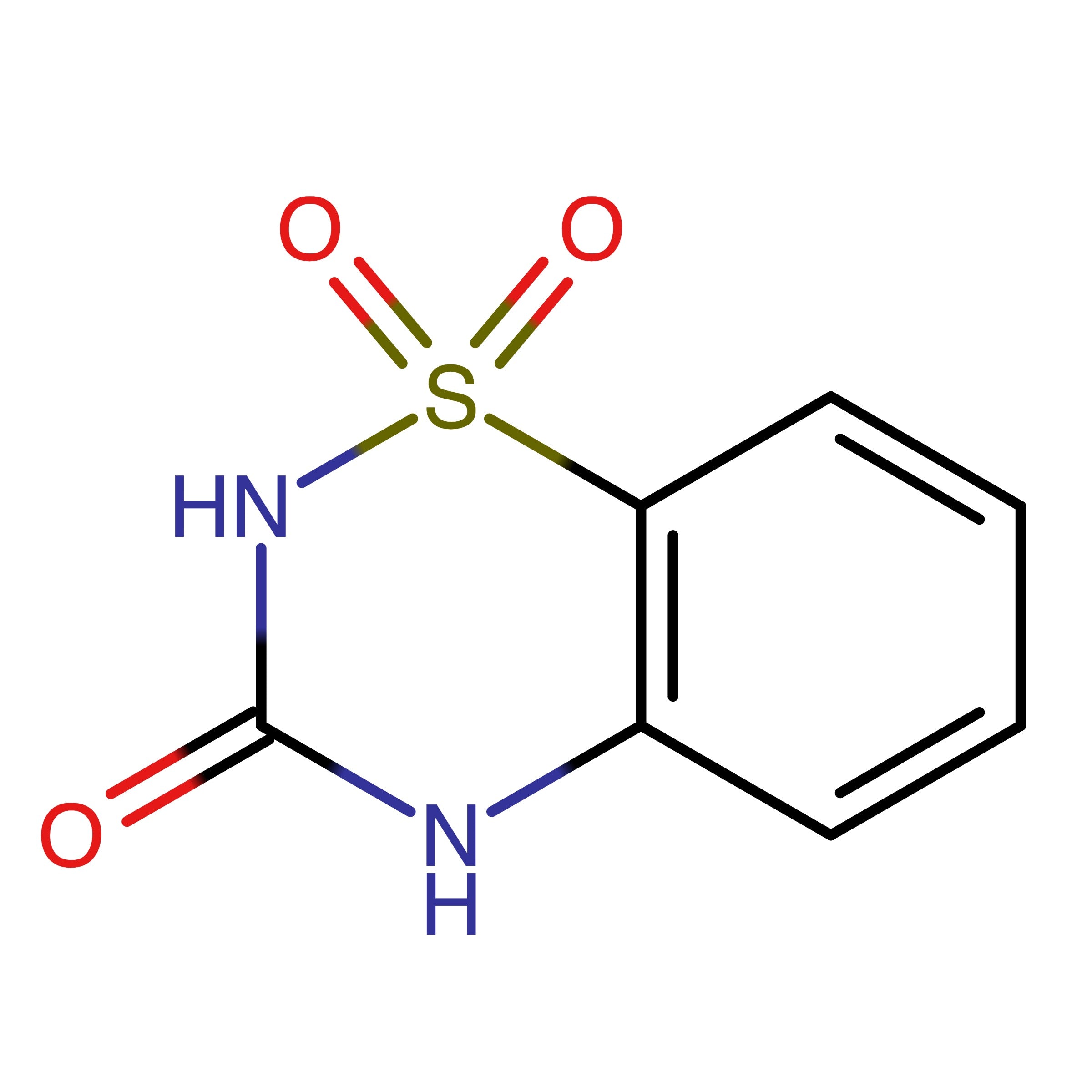 CAS 13338-00-6 | 2H-Benzo[e][1,2,4]thiadiazin-3(4H)-one 1,1-dioxide | MFCD11110243