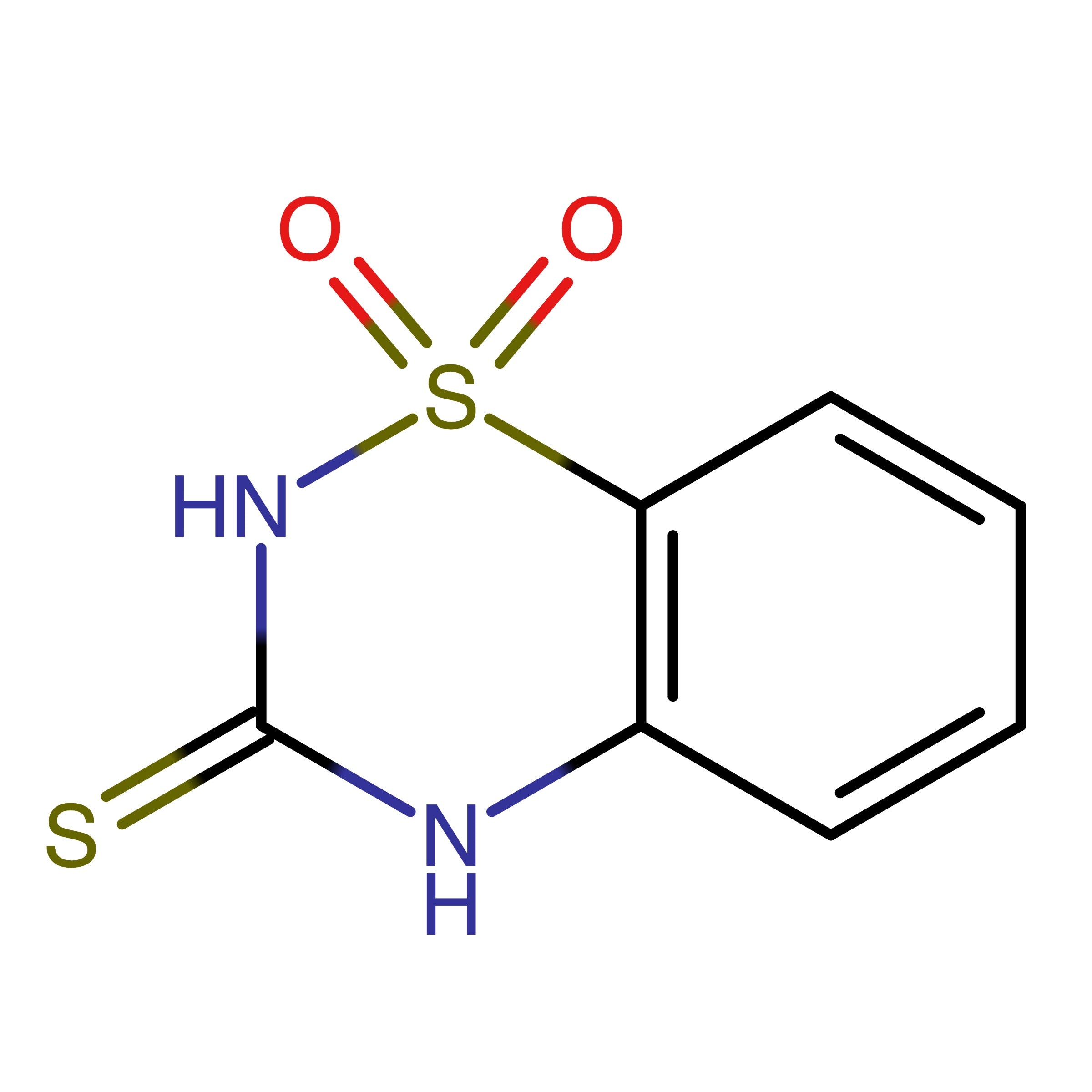 CAS 87343-84-8 | 2H-Benzo[e][1,2,4]thiadiazine-3(4H)-thione 1,1-dioxide