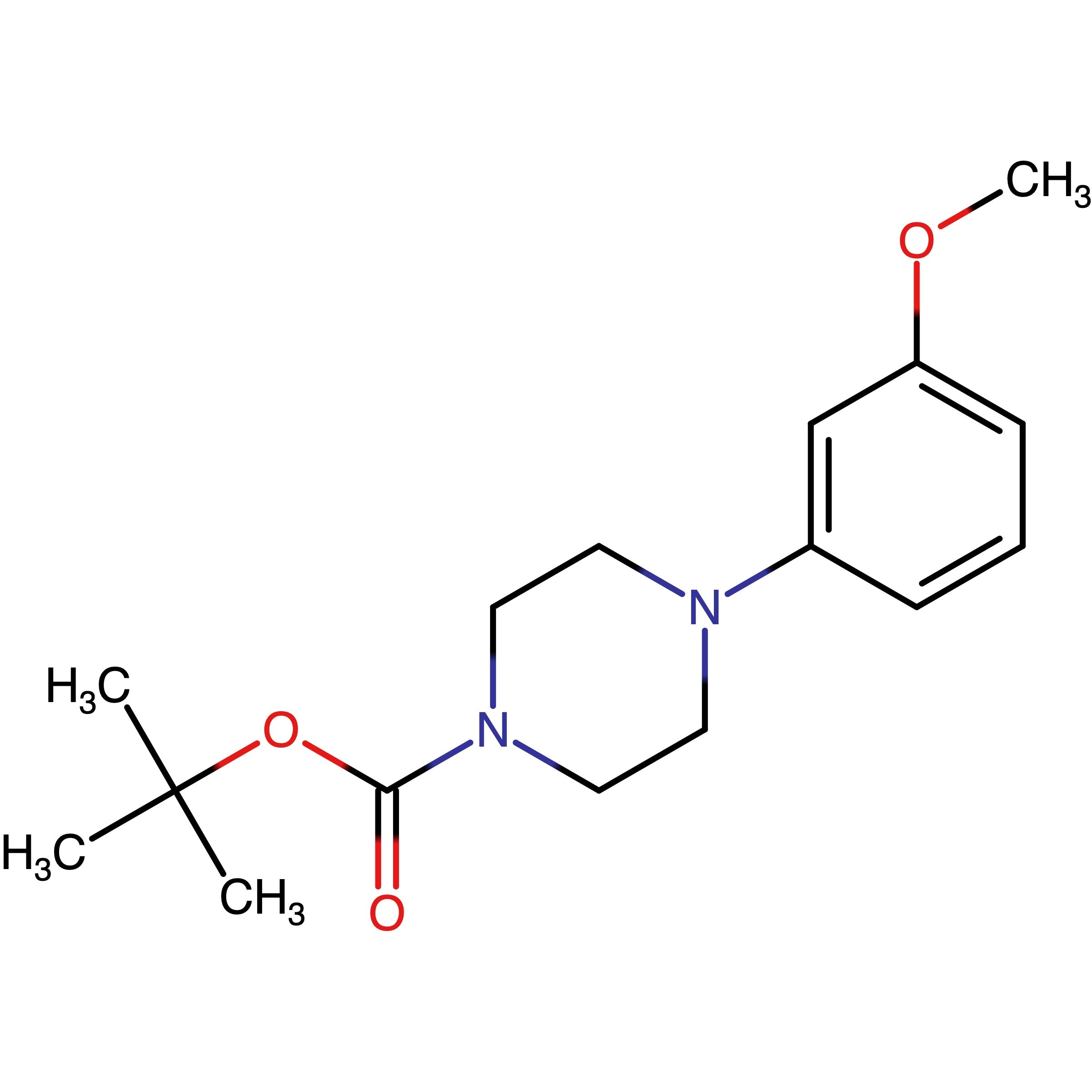 CAS 507263-18-5 | tert-Butyl 4-(3-methoxyphenyl)piperazine-1-carboxylate | MFCD11872509