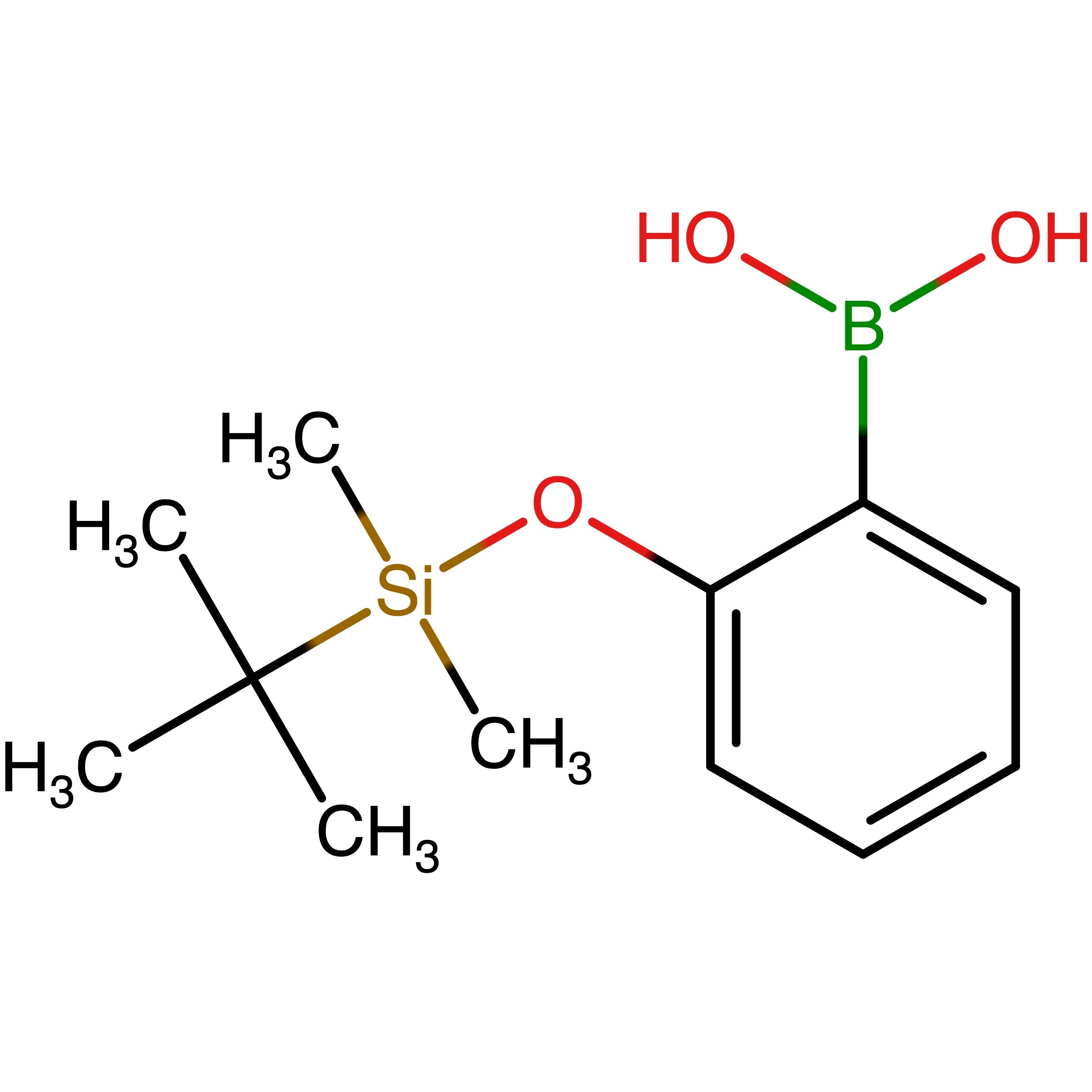 CAS 929277-63-4 | 2-(tert-Butyldimethylsilyloxy)phenylboronic acid | MFCD18783118