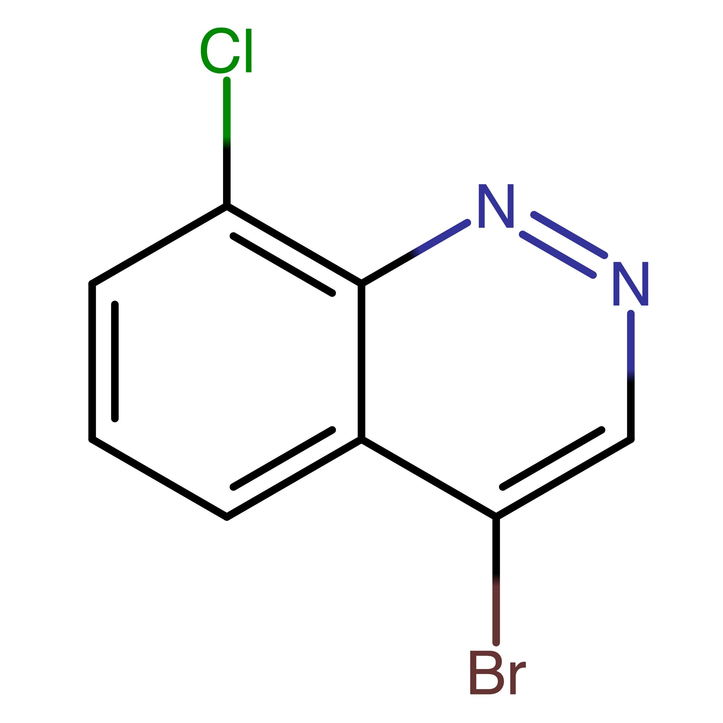 CAS 1824088-10-9 | 4-Bromo-8-chlorocinnoline