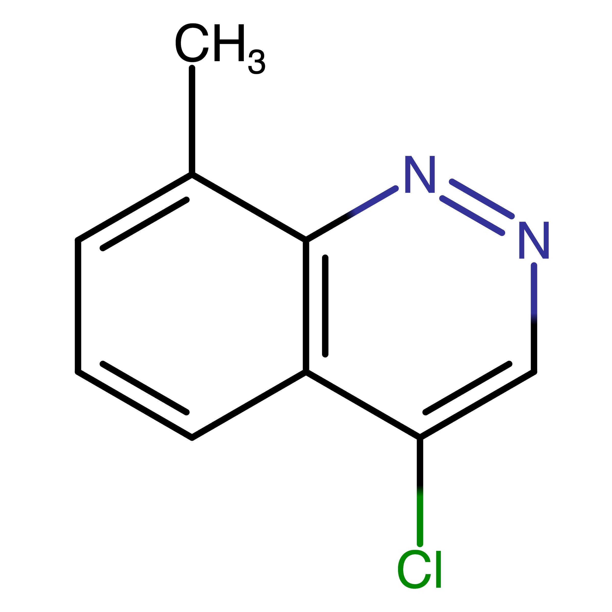 CAS 817209-42-0 | 4-Chloro-8-methyl-cinnoline | MFCD27996690