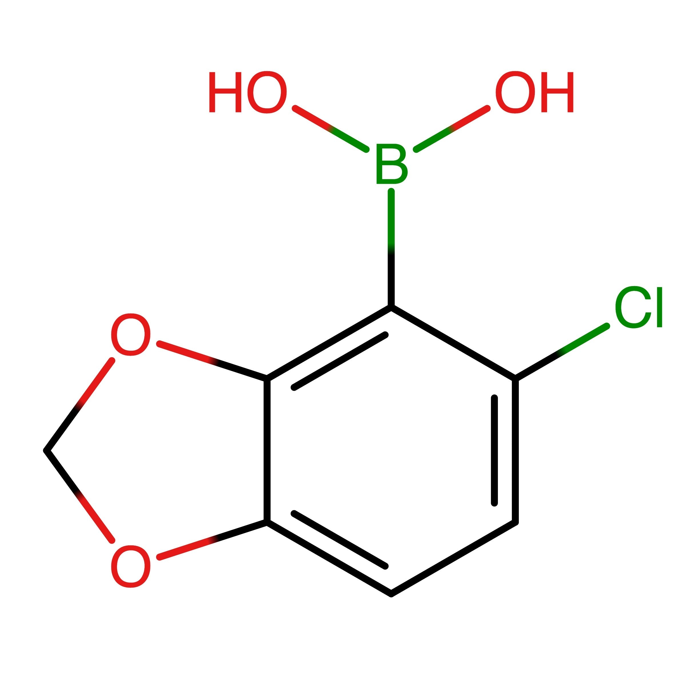 CAS 2087452-50-2 | (5-chlorobenzo[d][1,3]dioxol-4-yl)boronic acid | MFCD31382028