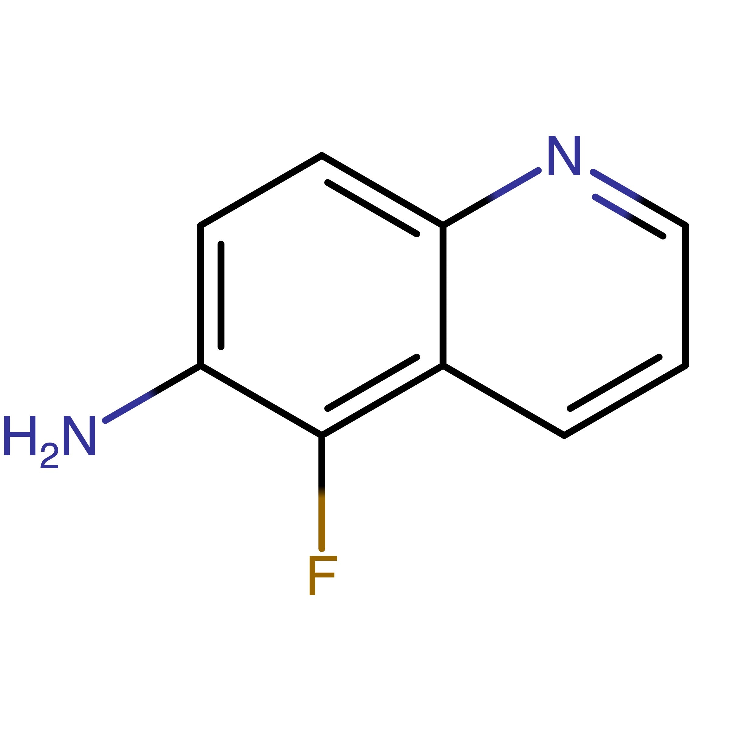 CAS 2102409-31-2 | 5-Fluoroquinolin-6-amine | MFCD31543785