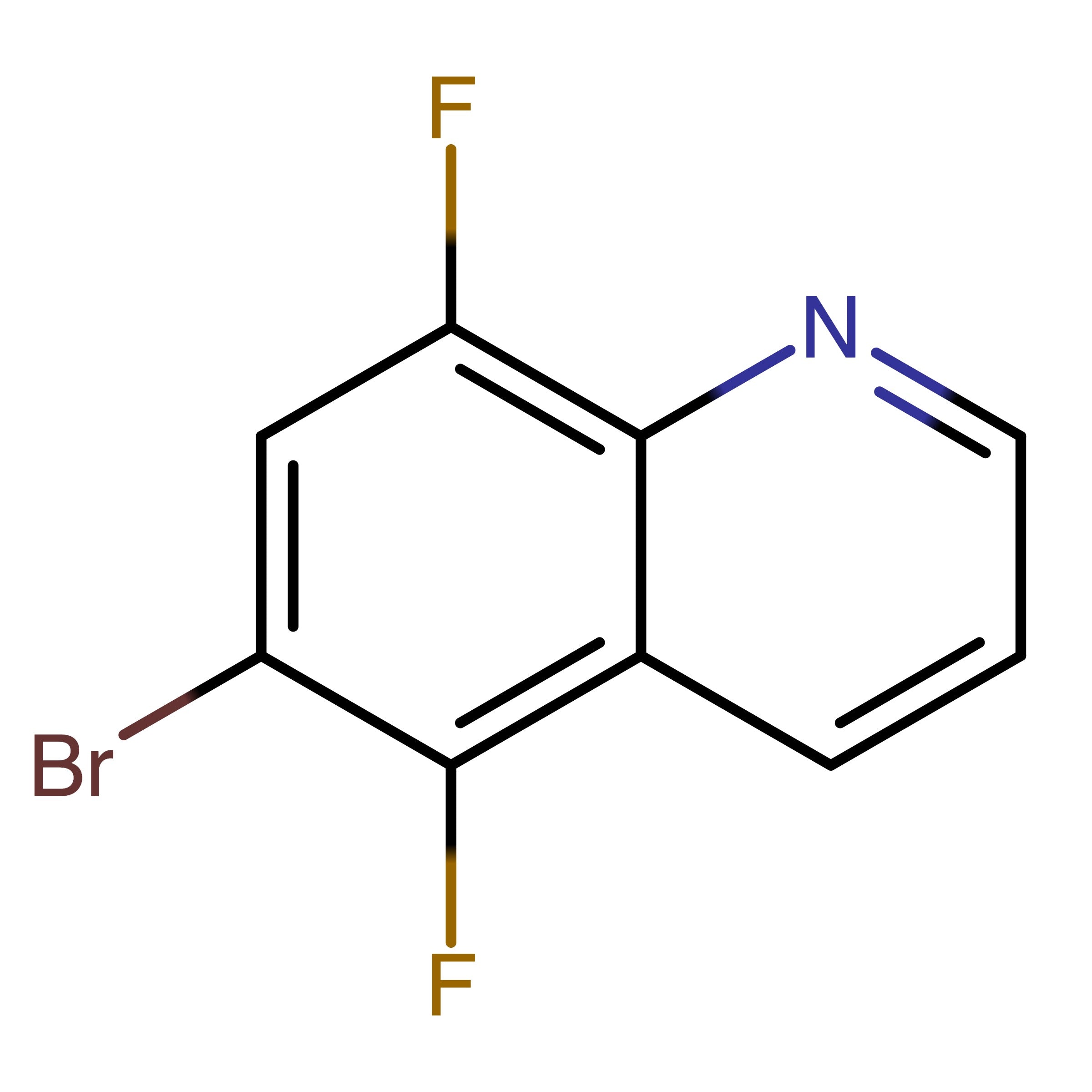 CAS 1133115-72-6 | 6-Bromo-5,8-difluoroquinoline | MFCD11855886