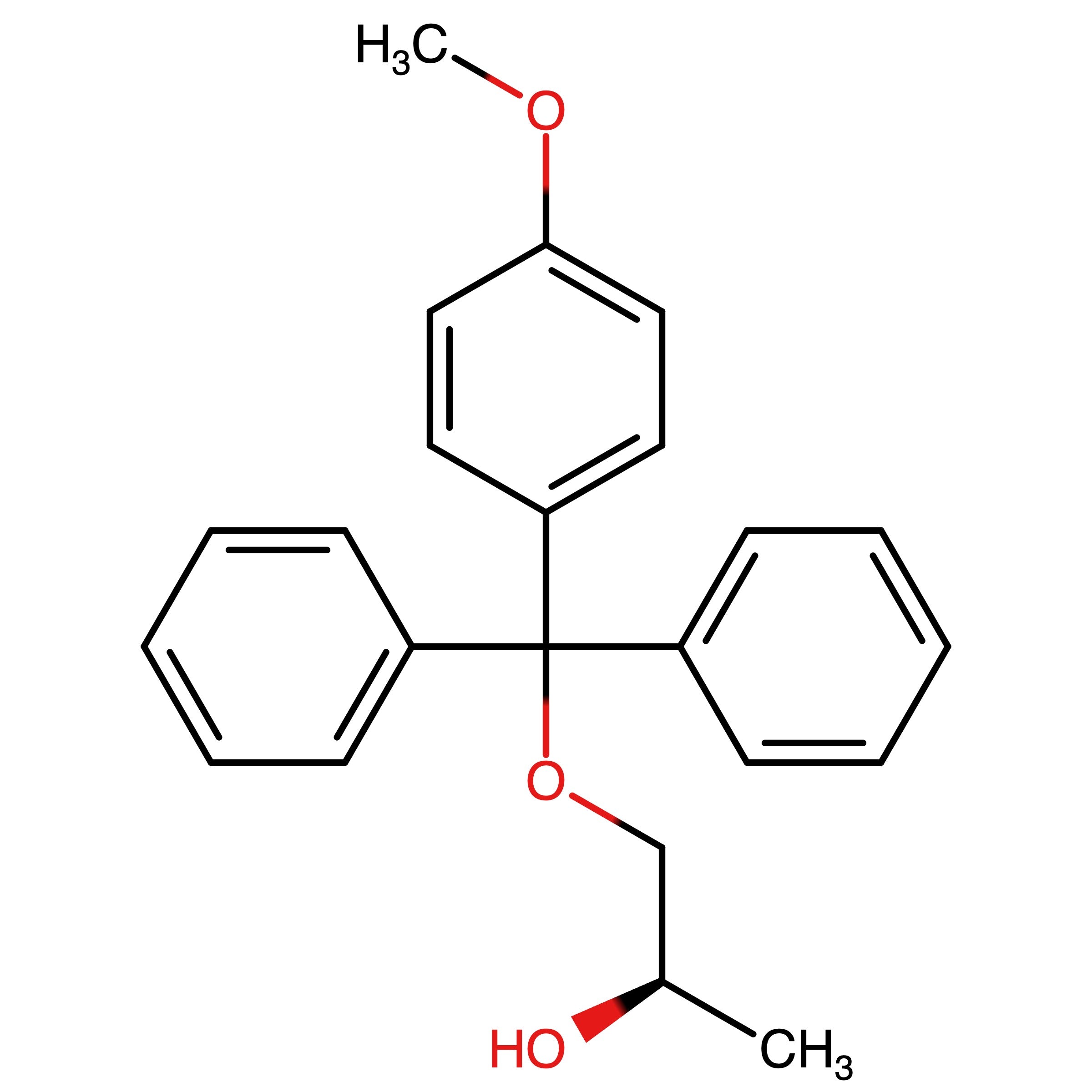 CAS 138247-71-9 | (R)-1-((4-Methoxyphenyl)diphenylmethoxy)propan-2-ol