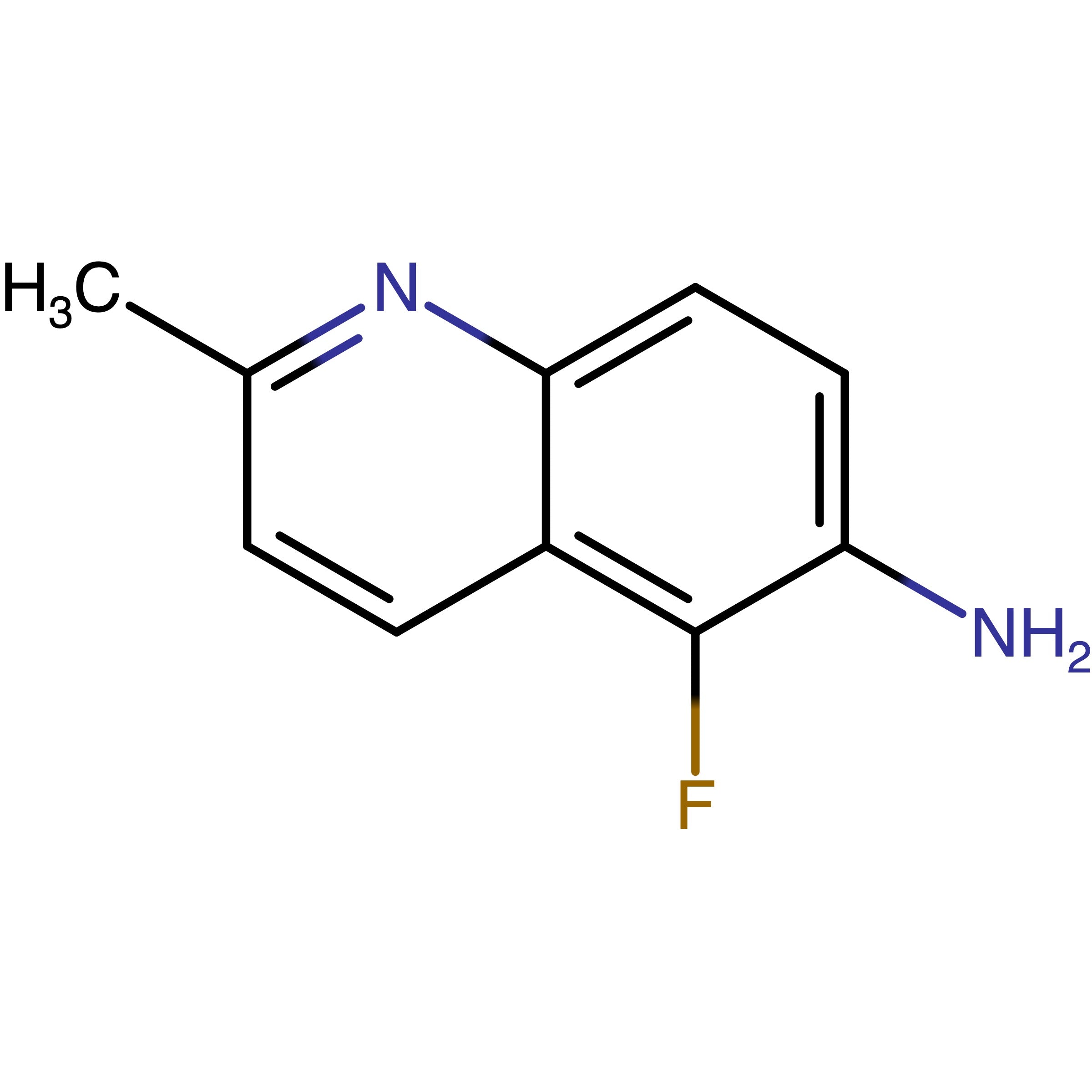 CAS 2838105-11-4 | 5-Fluoro-2-methylquinolin-6-amine